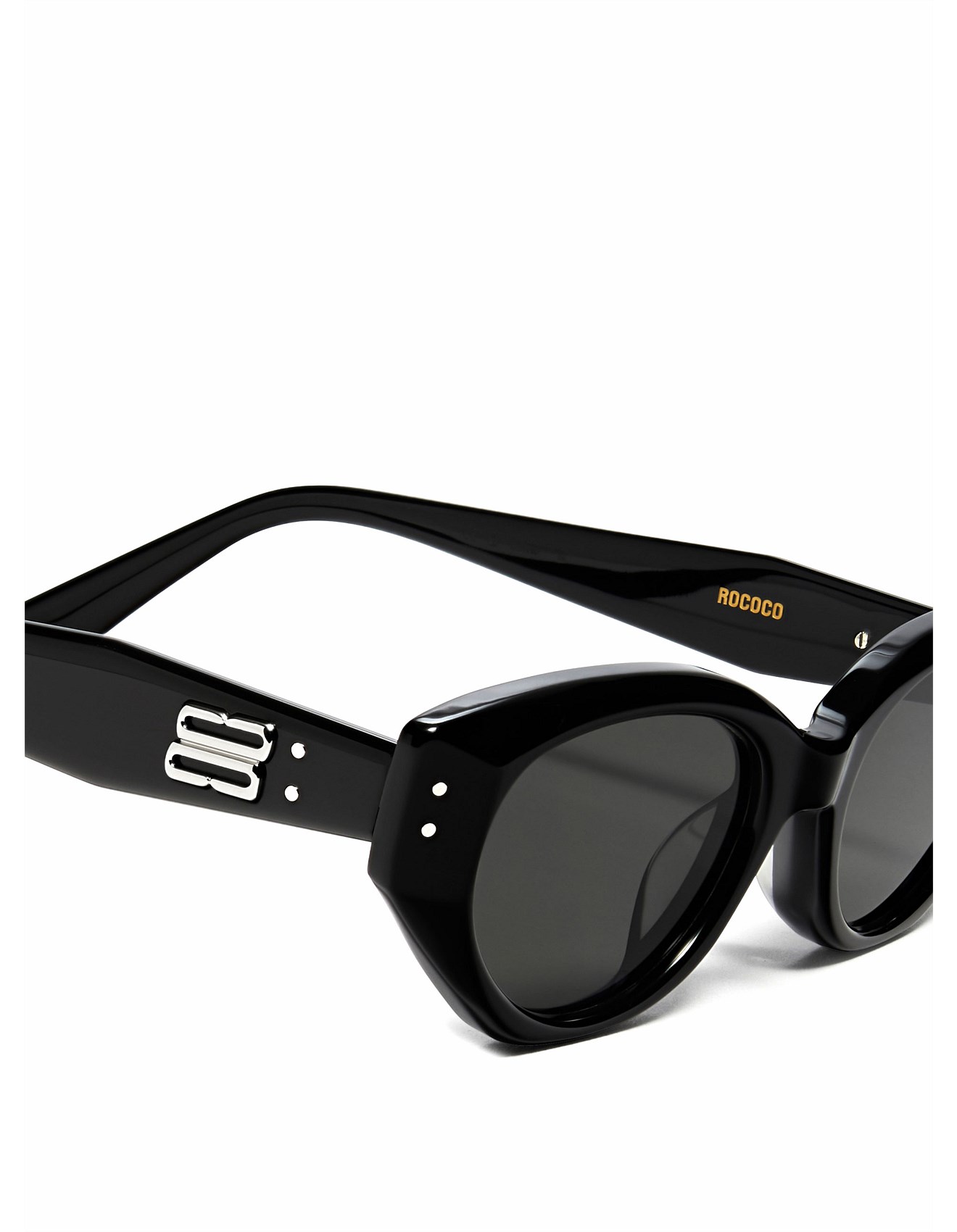 gentle monster rococo GENTLE MONSTER ROCOCO クリアブラウン Gentle