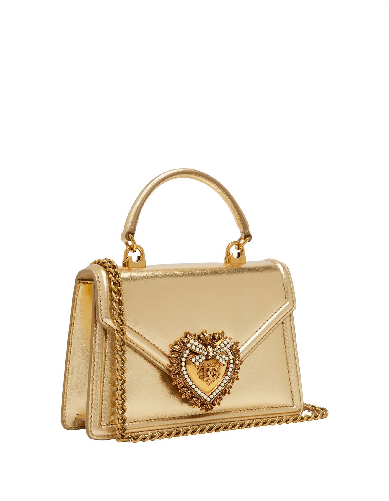 Dolce Gabbana Devotion Top Handle Bag David Jones