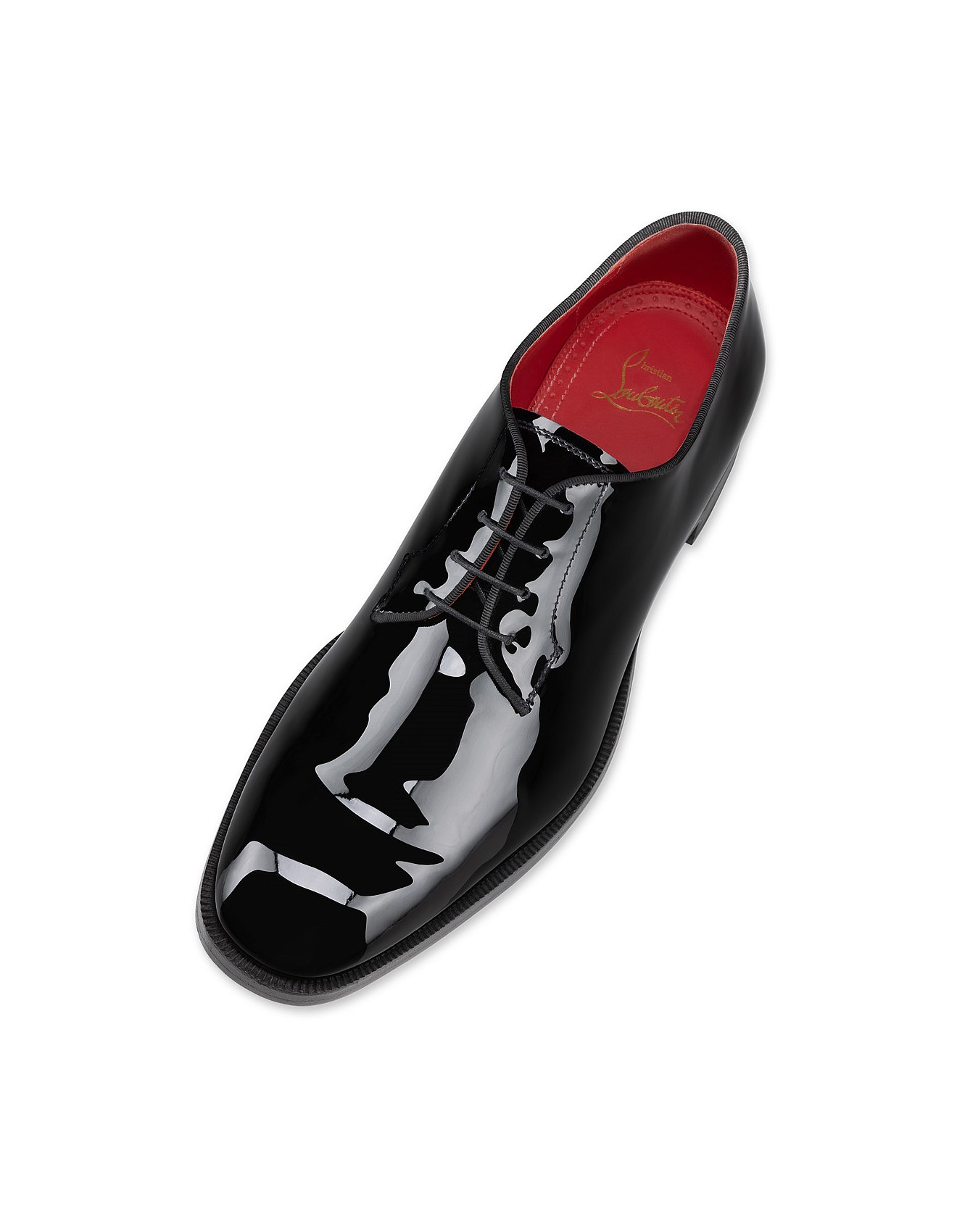 Christian Louboutin Chambeliss Night Strass Flat P David Jones - Main Image