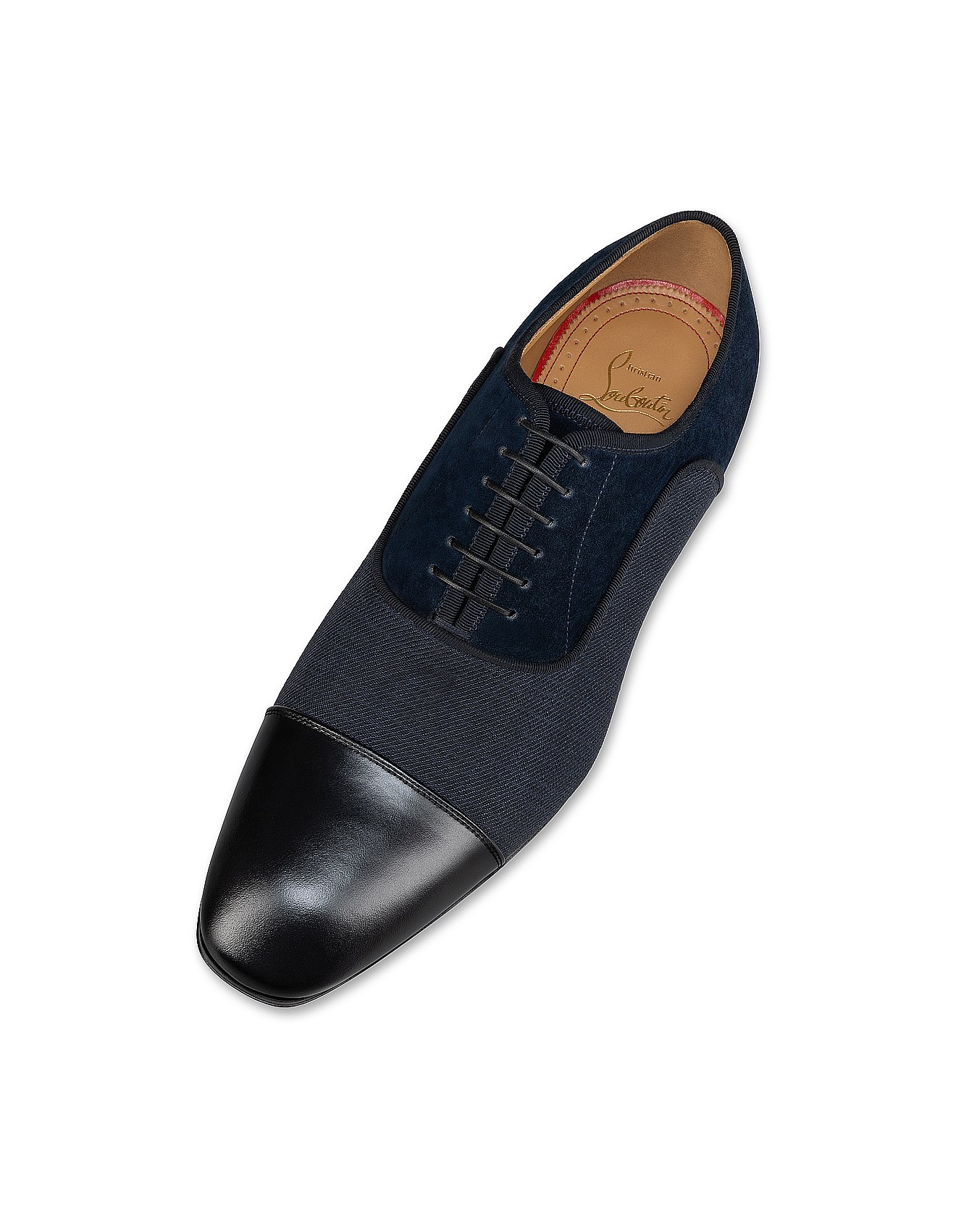 Christian Louboutin ROADIE FLAT CALF P Designer shoes for women