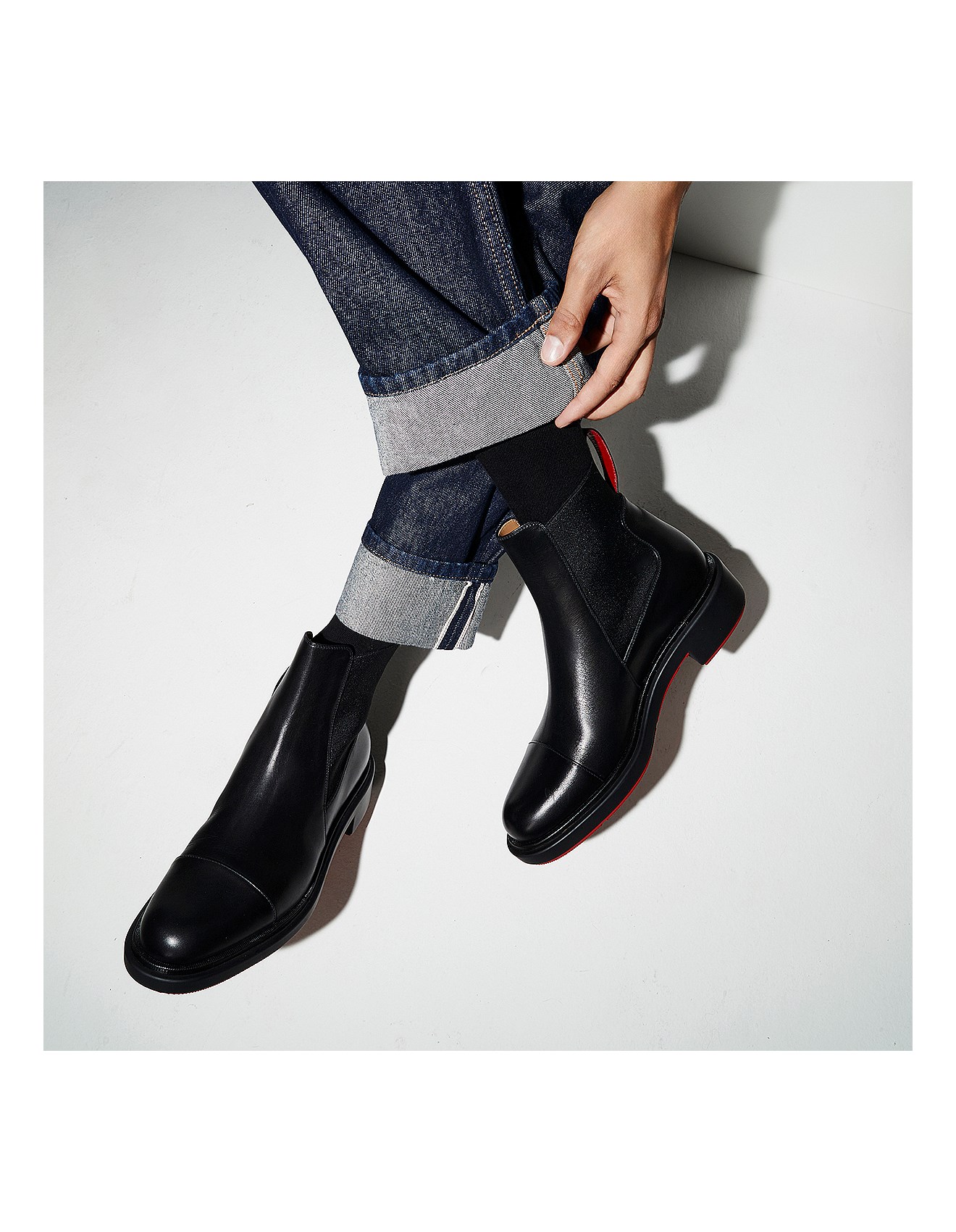 Pabelito Christian Louboutin Hiker Boots Christian Louboutin Our