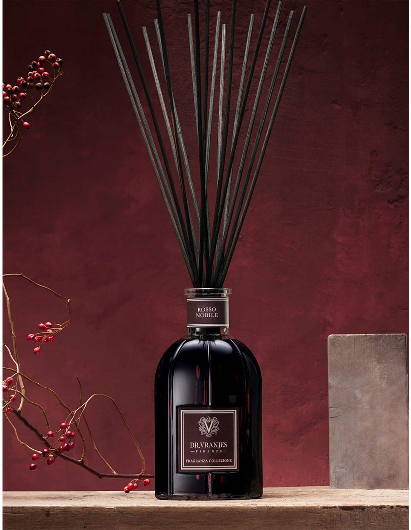 Dr. Vranjes Firenze Rosso Nobile Reed Diffuser 250ml | David Jones