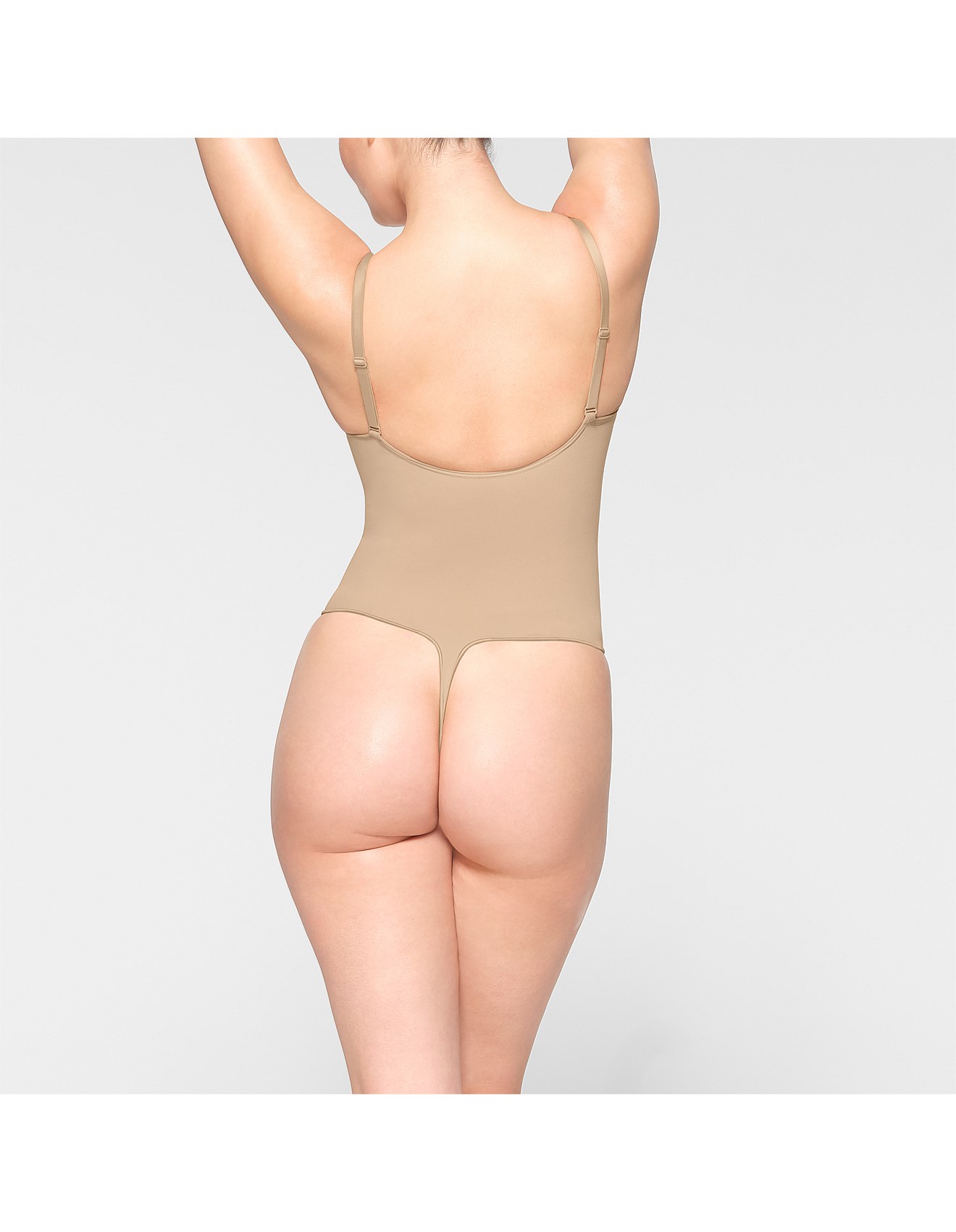 Skims Seamless Sculpt Thong Bodysuit | David Jones