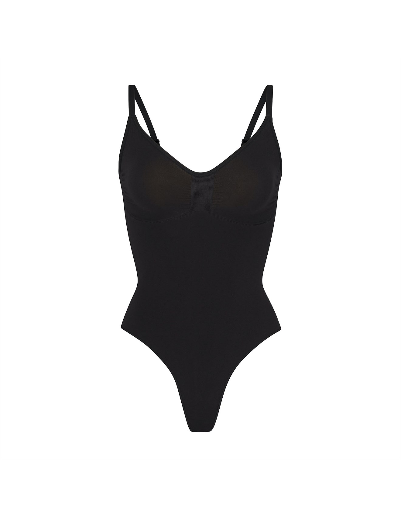 Skims Seamless Sculpt Thong Bodysuit | David Jones