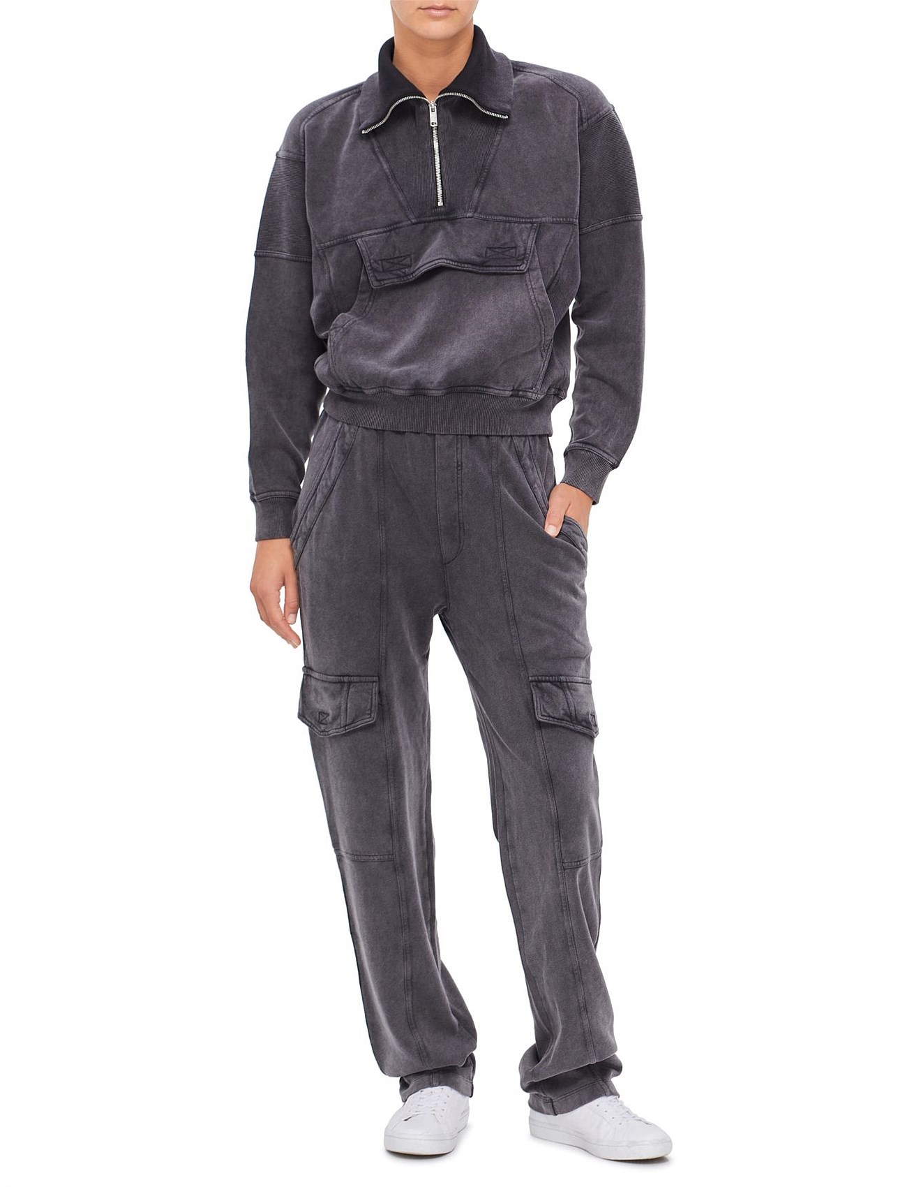 Isabel Marant Etoile Peorana Cotton Cargo Pant | David Jones Isabel Marant Etoile Peorana Cotton Cargo Pant | David Jones