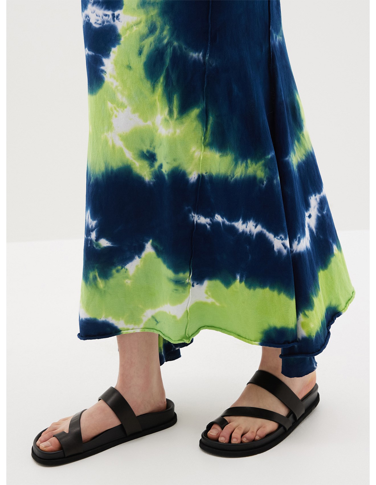 bassike tie dye dress