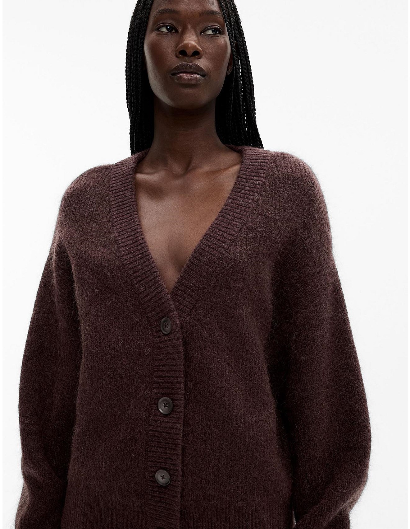 Cardigan Outfit Witchery Cardigan Sale WITCHERY WOMENS KNIT CARDIGAN BEIGE  WOOL MOHAIR BL 3/4 Slv BUTTONS