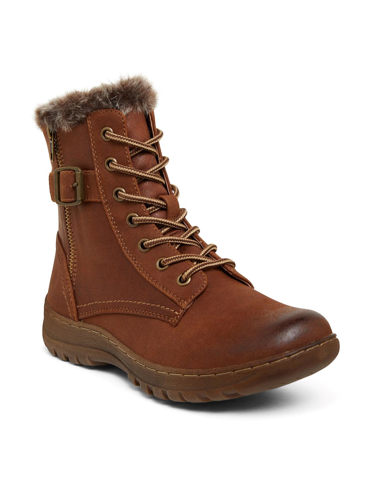 Easy Steps Elf Ankle Boot David Jones