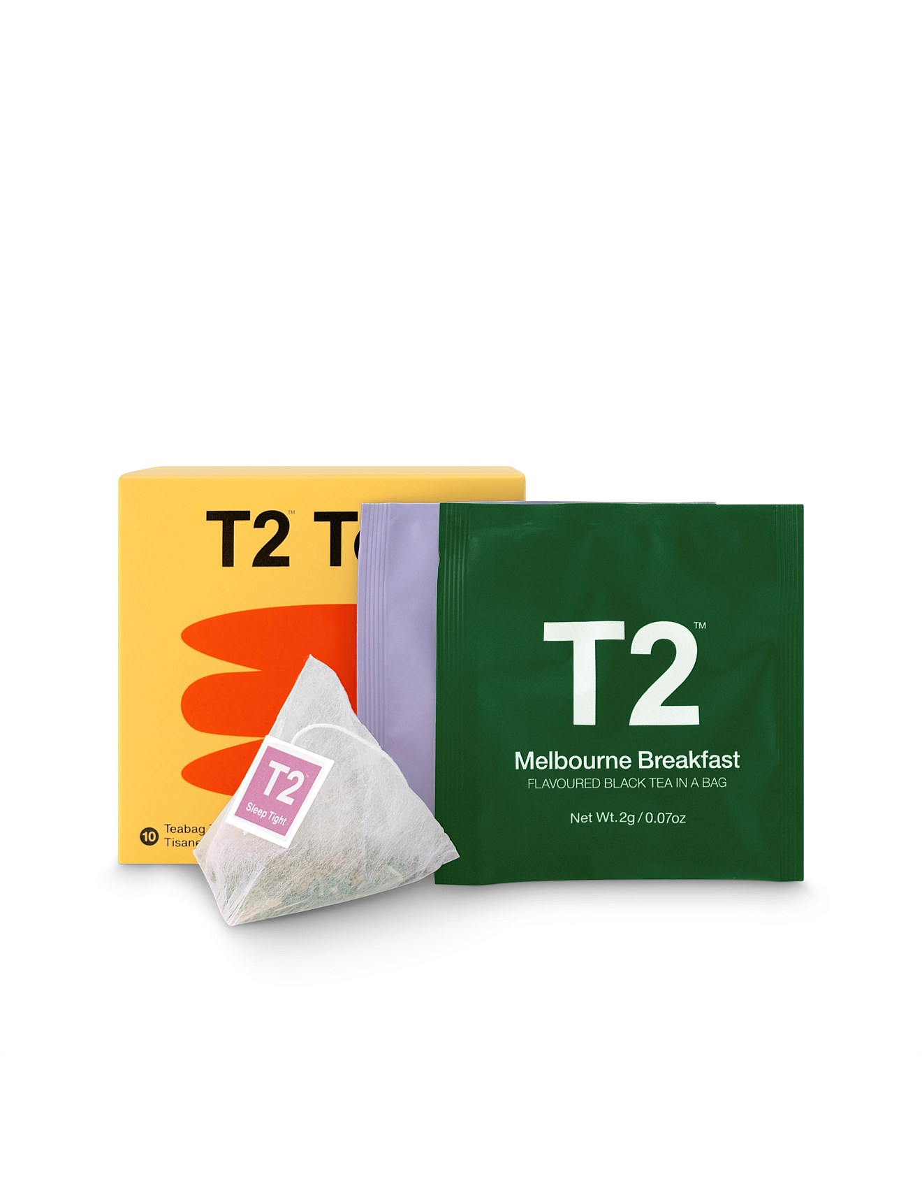 T2 10 Teabags Gift Box | David Jones