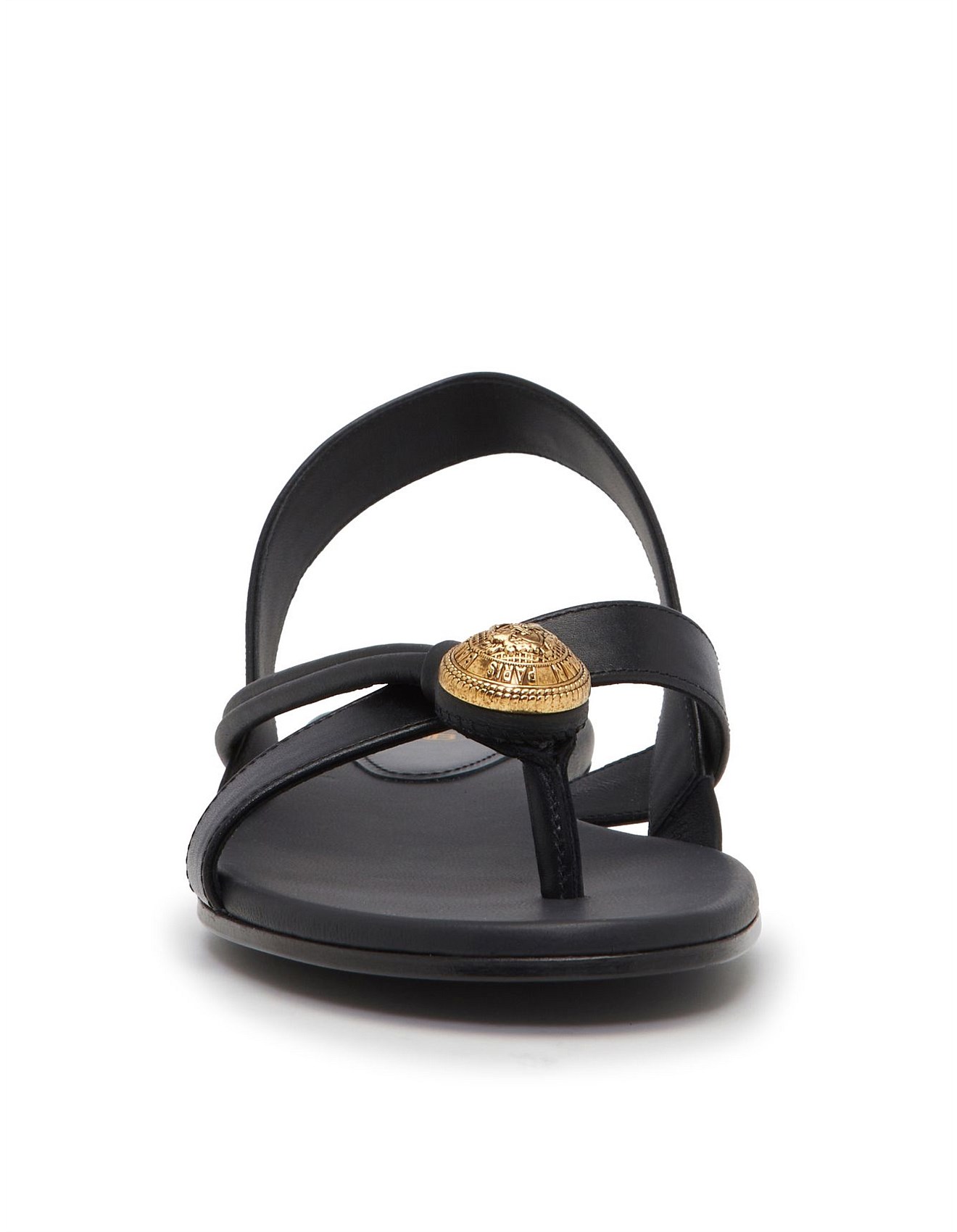 Balmain Alma Flat Sandal | David Jones