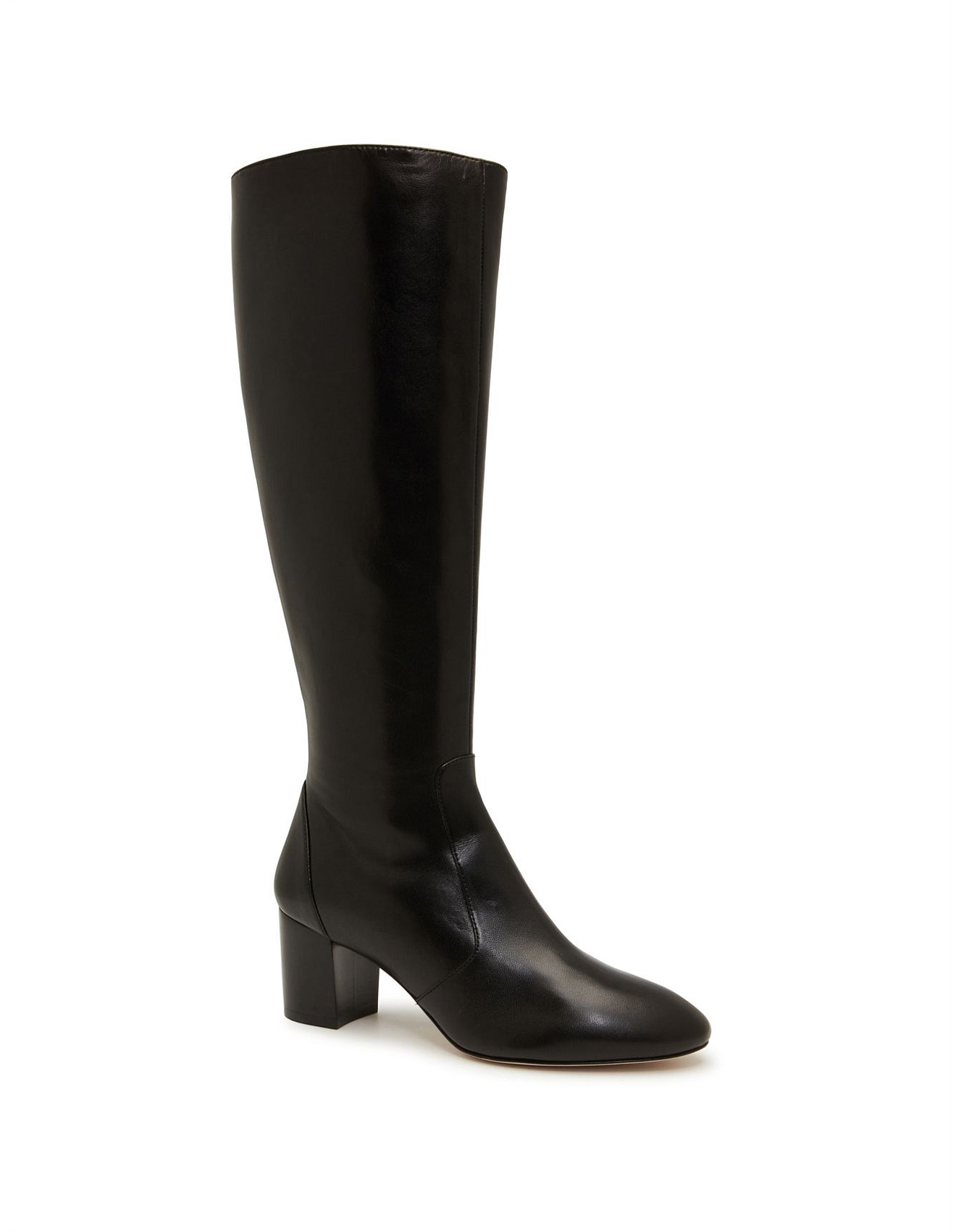 Stuart Weitzman Yuliana 60 Knee-high Zip Boot | David Jones