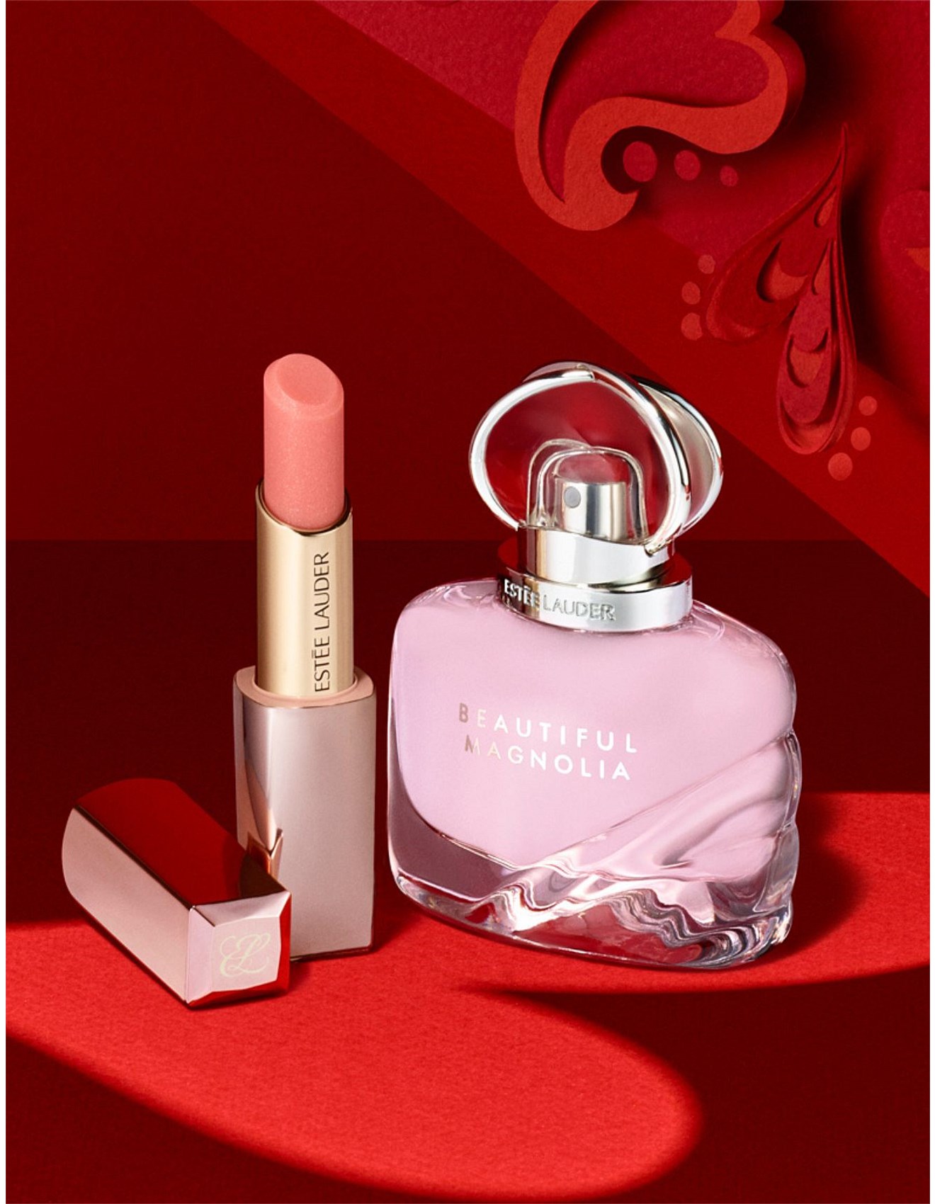 Estee Lauder Magnolia & Lip Set | David Jones