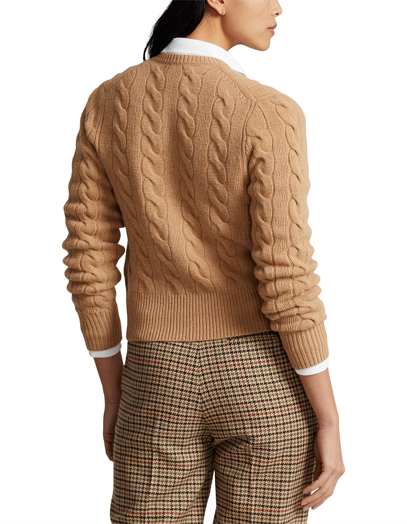 A.PRESSE Wool Knit Polo Collar Cardigan 24AW A.PRESSE WOOL KNIT