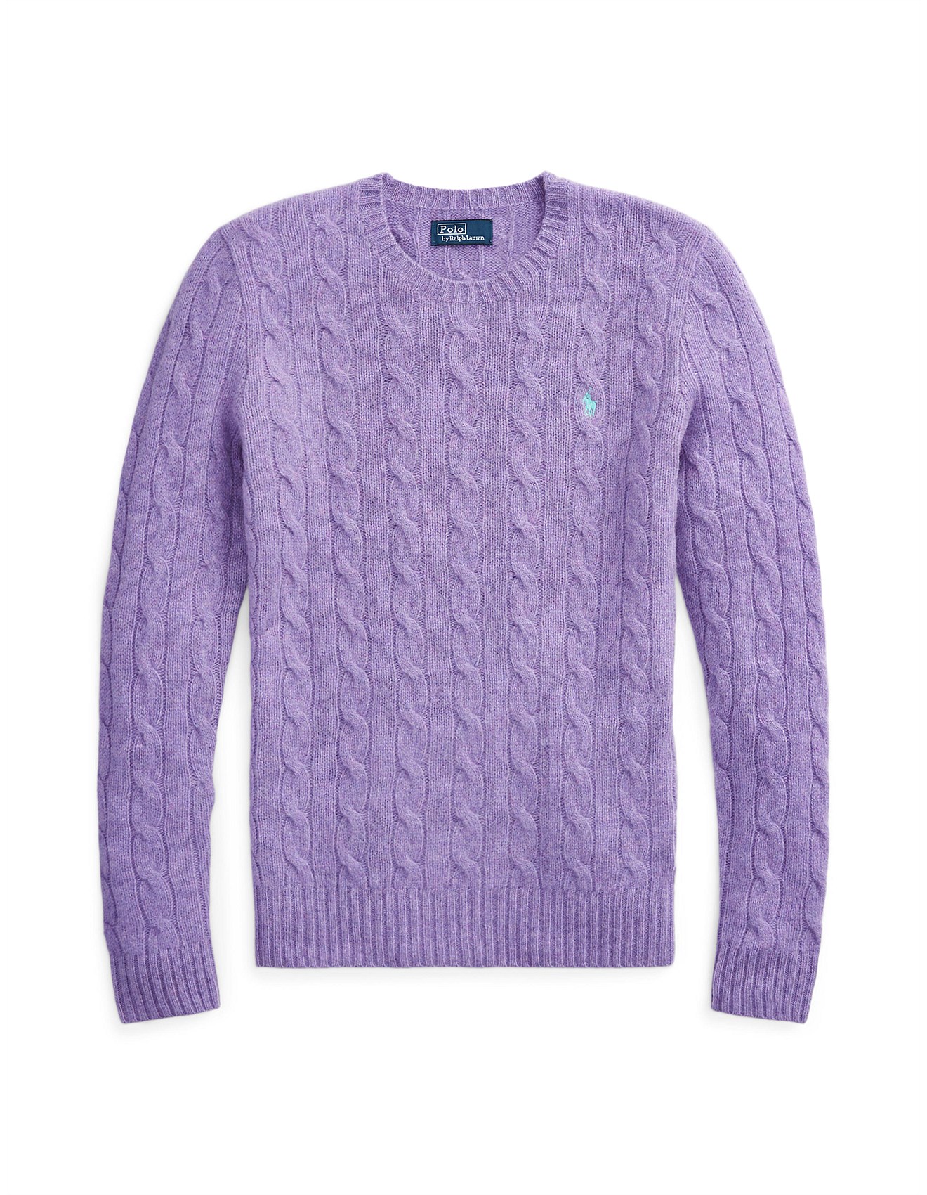 Gersey De Invierno Mujer Polo Ralph Lauren Big Tall CABLE KNIT