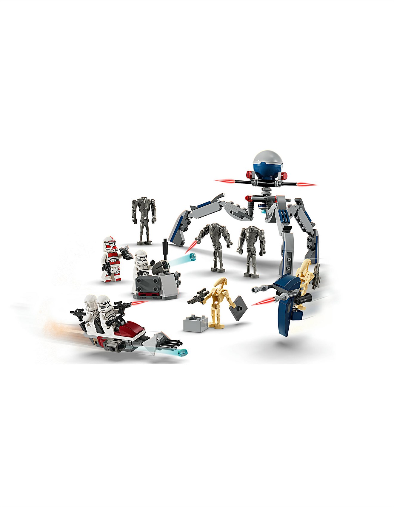 Lego Lego® Star Wars Clone Trooper Battle Droid Battle Pack