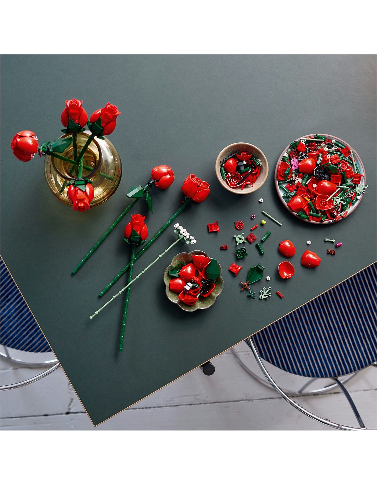 Lego Lego Botanicals Bouquet Of Roses 10328 | David Jones