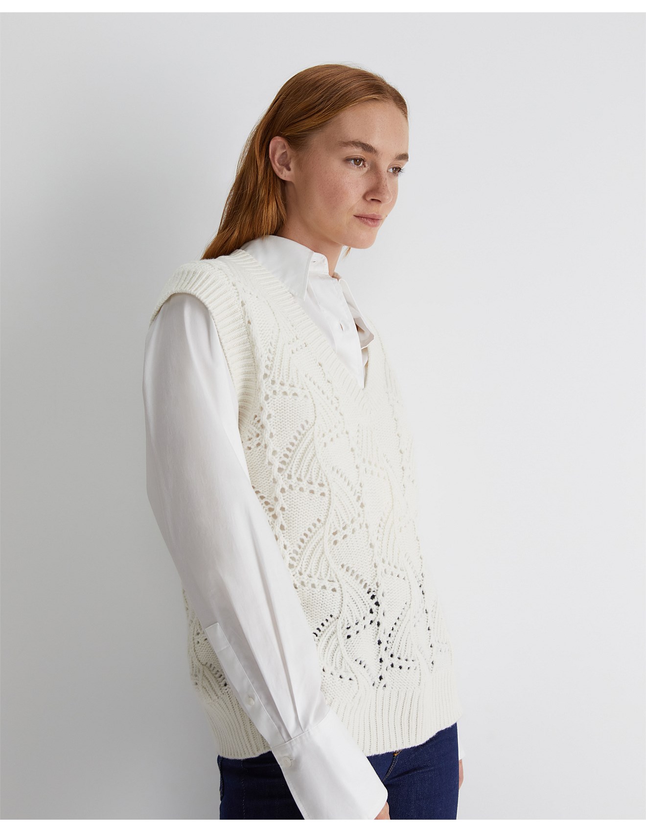 HUMAN MADE 24SS KNIT VEST WHITE L 新品 adidas Originals Human Made Knit Vest - White - GM4631