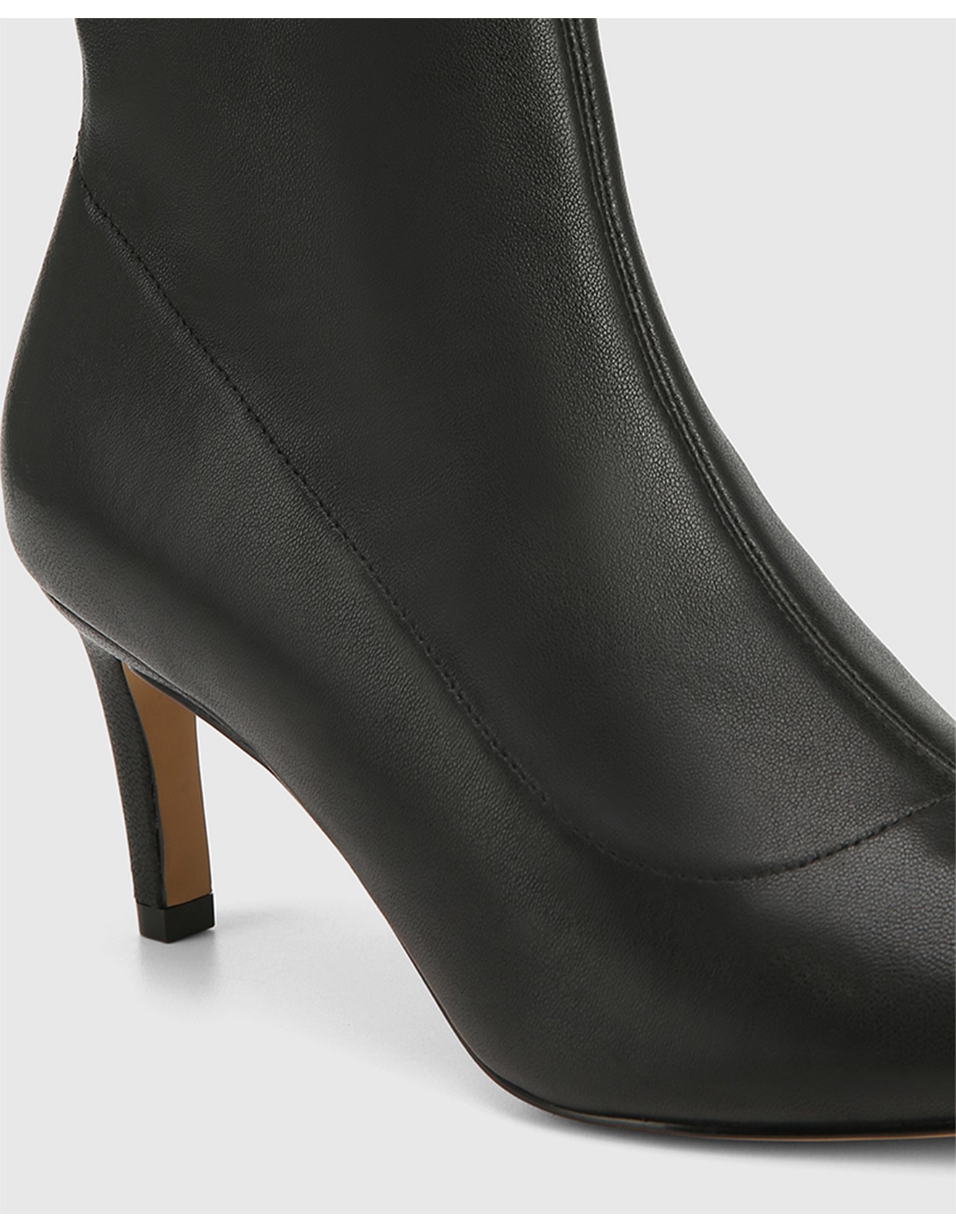 Wittner Preston Black Leather Ankle Boot David Jones