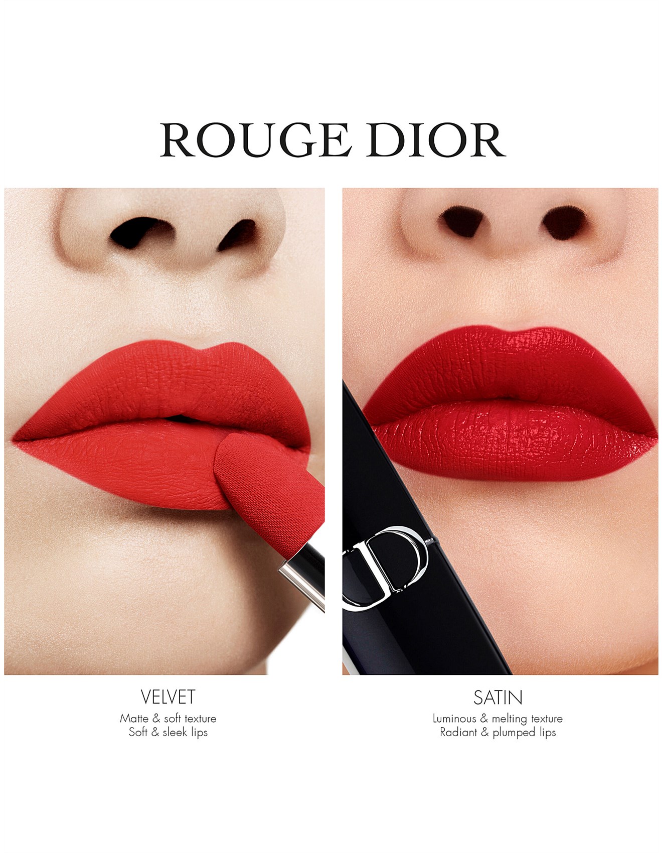 Dior Rouge Dior Velvet | David Jones