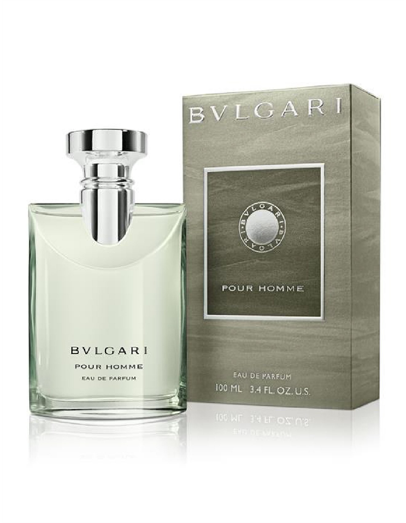 Bvlgari Bvlgari Pour Homme Edp 100ml | David Jones