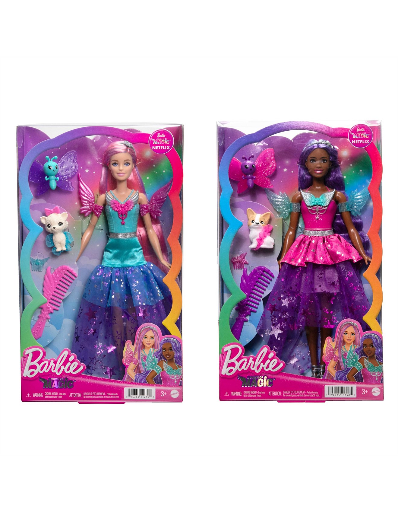 Barbie Barbie A Touch Of Magic Assorted Doll David Jones