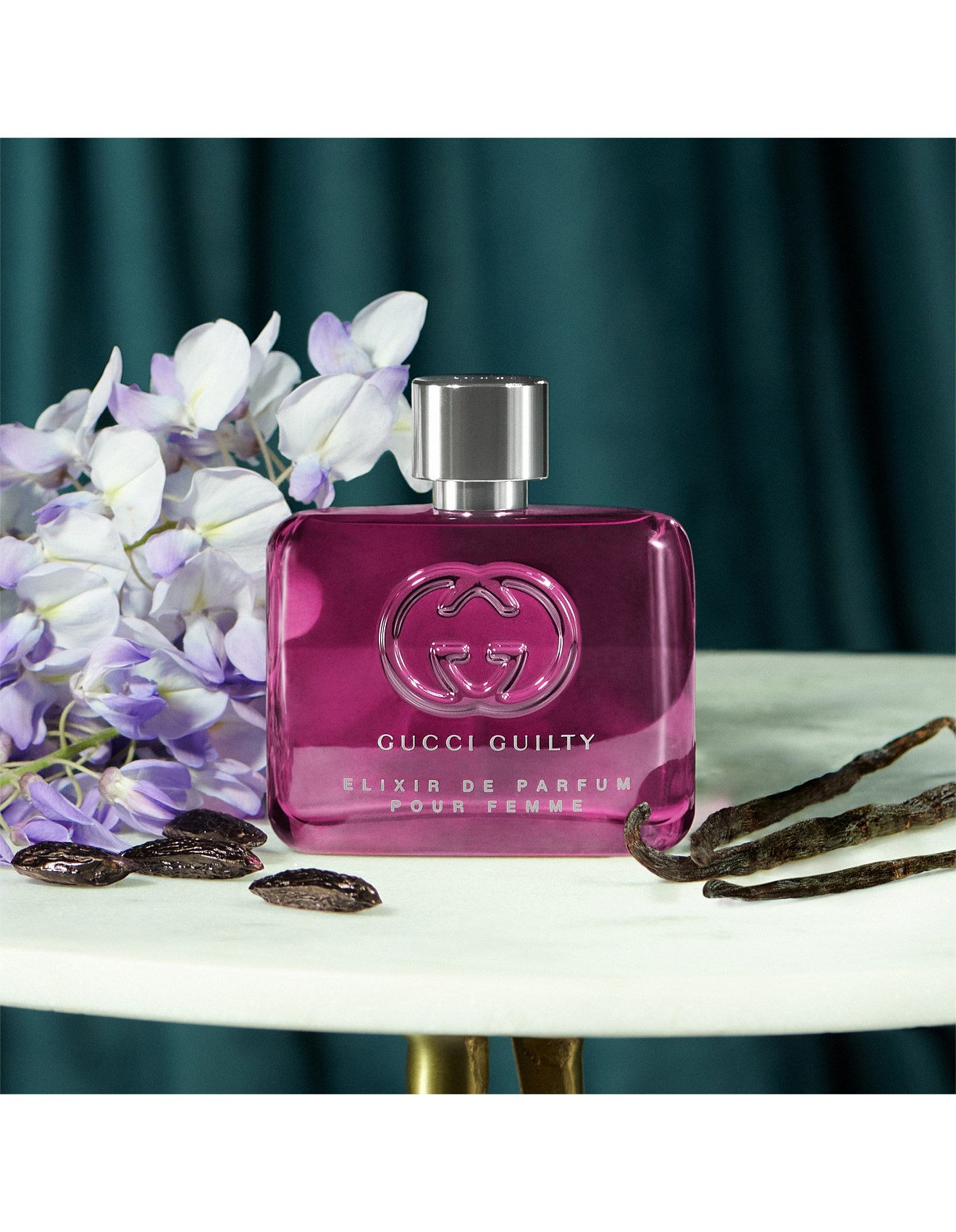 Gucci Guilty Elixir De Parfum Pour Femme 60ml | David Jones