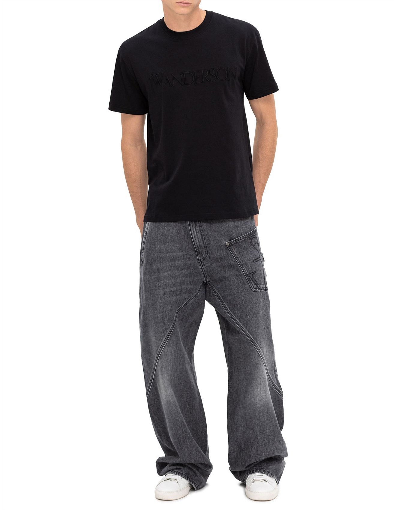 Jw Anderson Twisted Workwear Jeans | David Jones