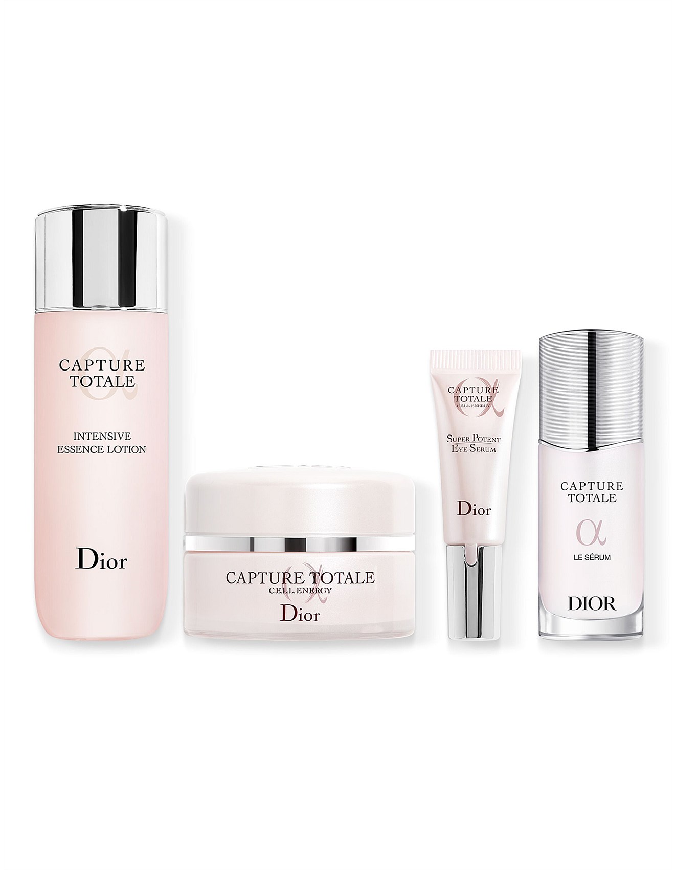 DIOR CAPTURE TOTALE α LE SÉRUM 2本セット Dior Capture Totale Discovery Set | David Jones