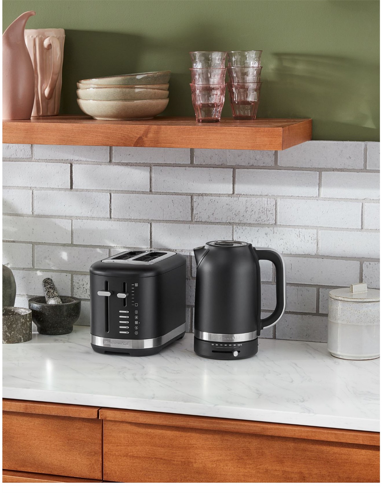Kitchenaid Kettle Matching Kettle And Toaster Set Buy KitchenAid