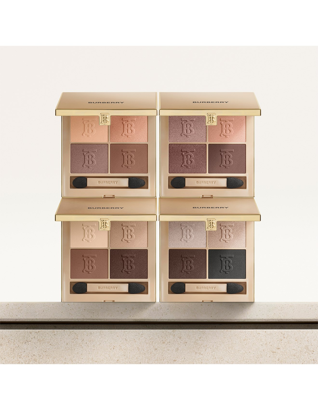 Burberry Quad Eye Palette | David Jones