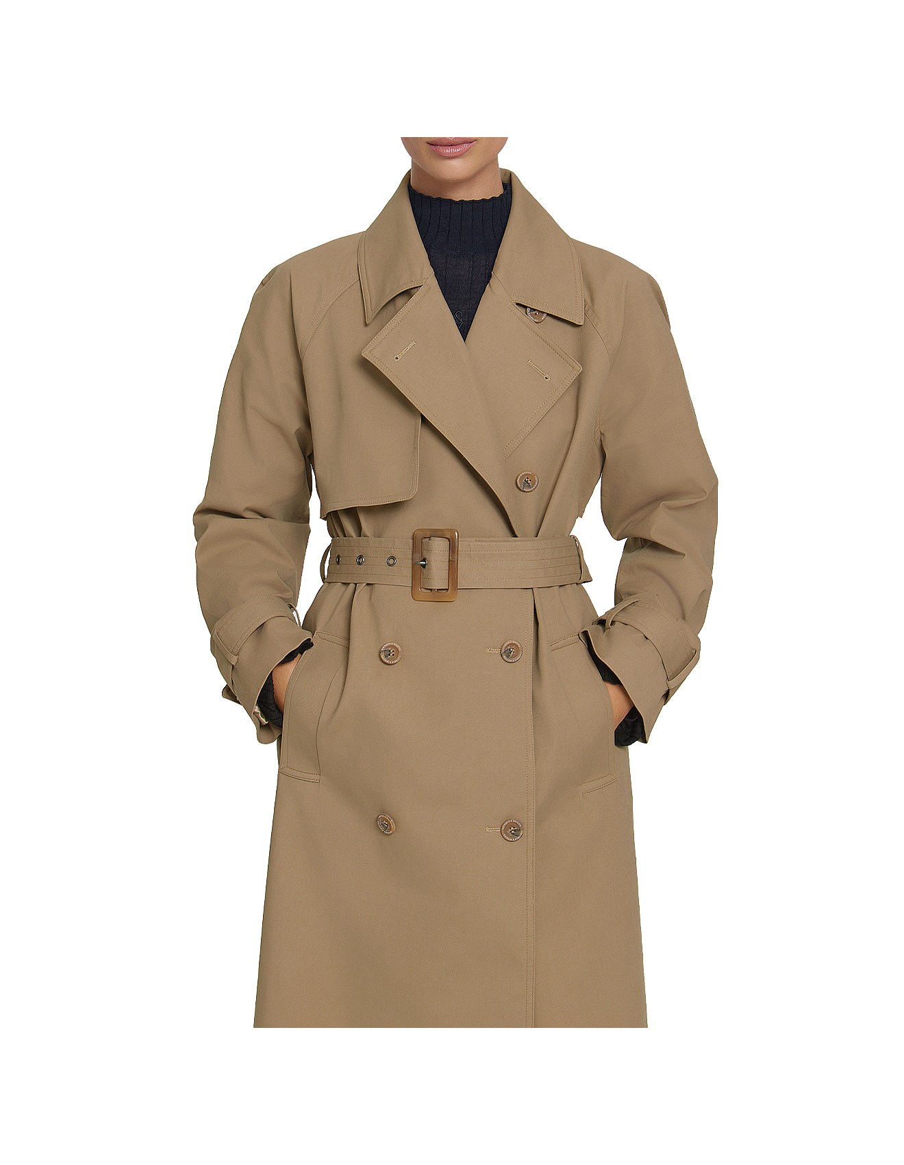 Viktoria Woods Mayweather Trench David Jones