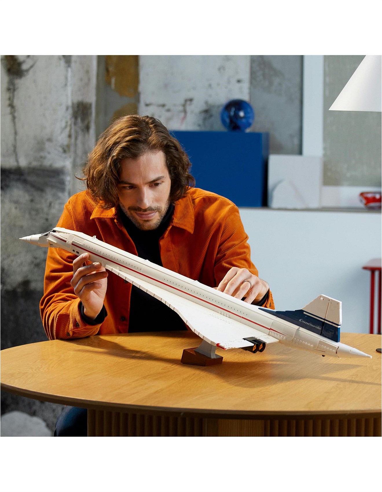 Lego Lego® Icons Concorde 10318 David Jones