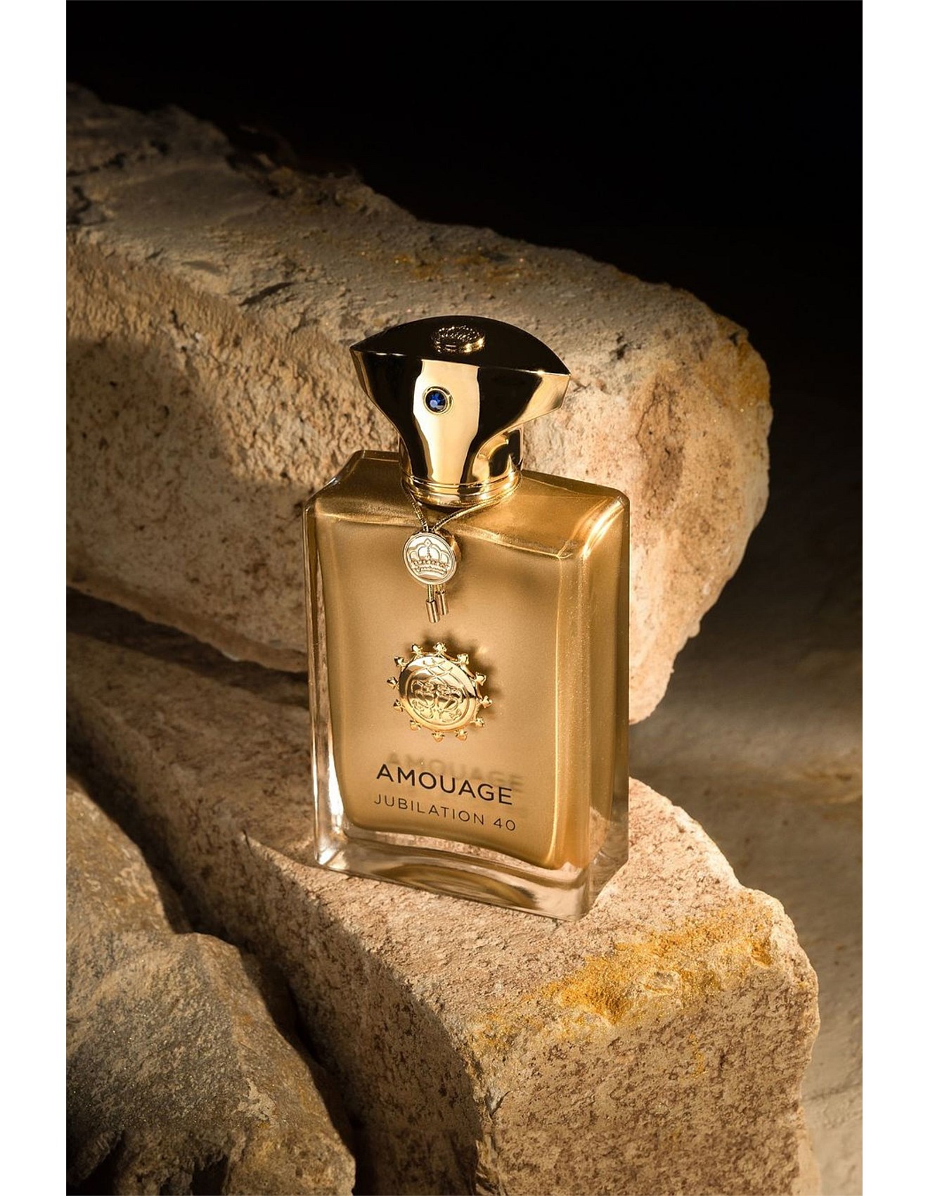 Amouage Jubilation Man 40 100ml | David Jones