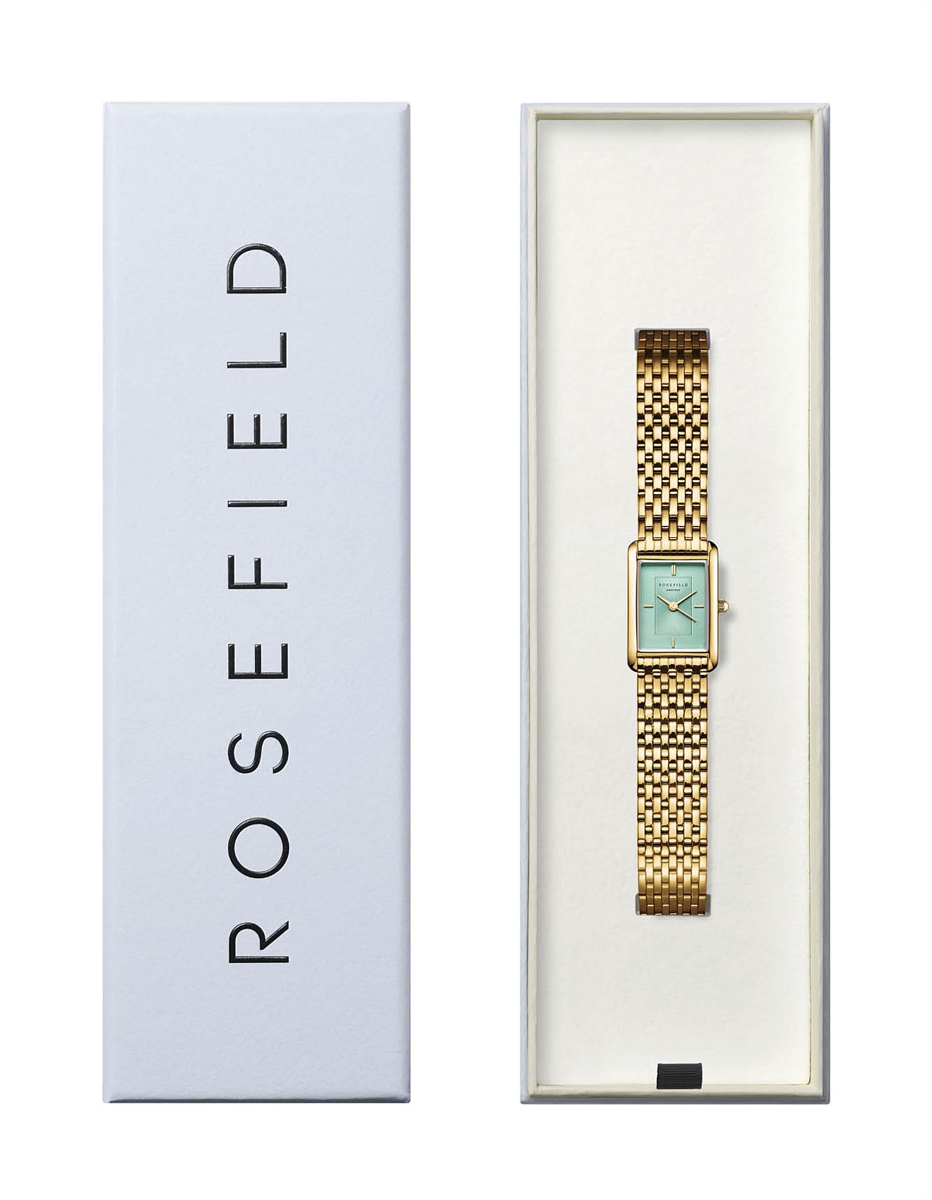 Rosefield Heirloom Mint Green Dial Steel Gold Watch David Jones - Main Image