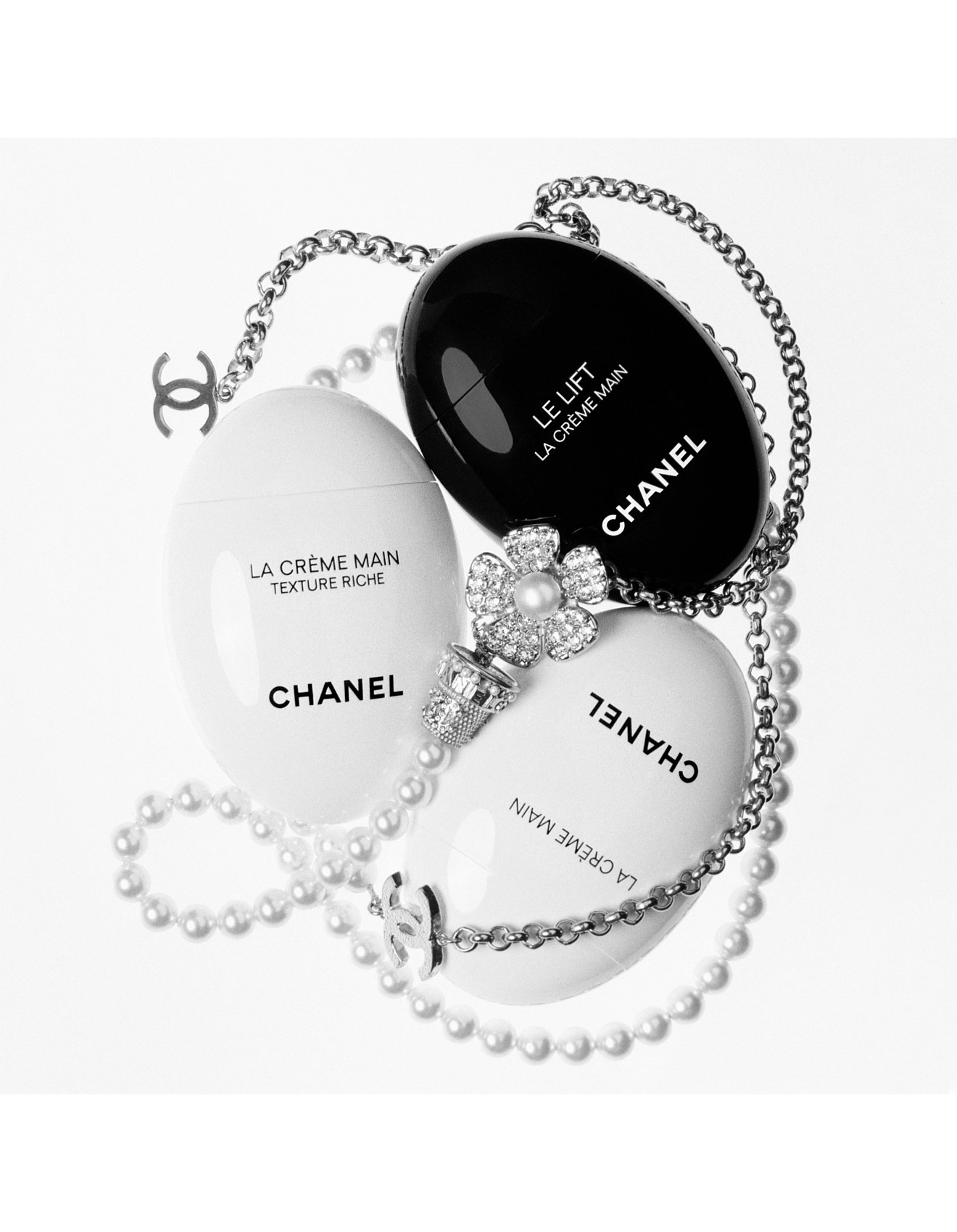 Chanel La Crème Main Texture Riche Nourish-protect