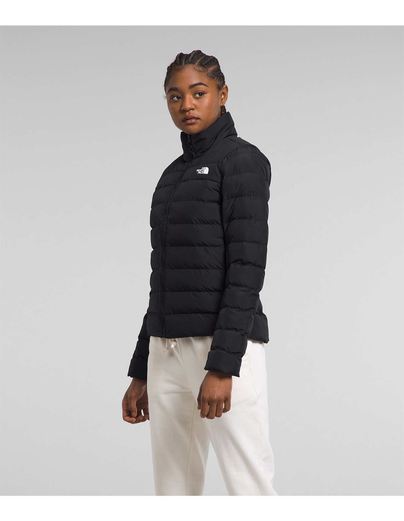 送料無料♡ADANOLA Oversized Puffer Jacket ダウン Oversized Puffer Jacket - Black | Parallel