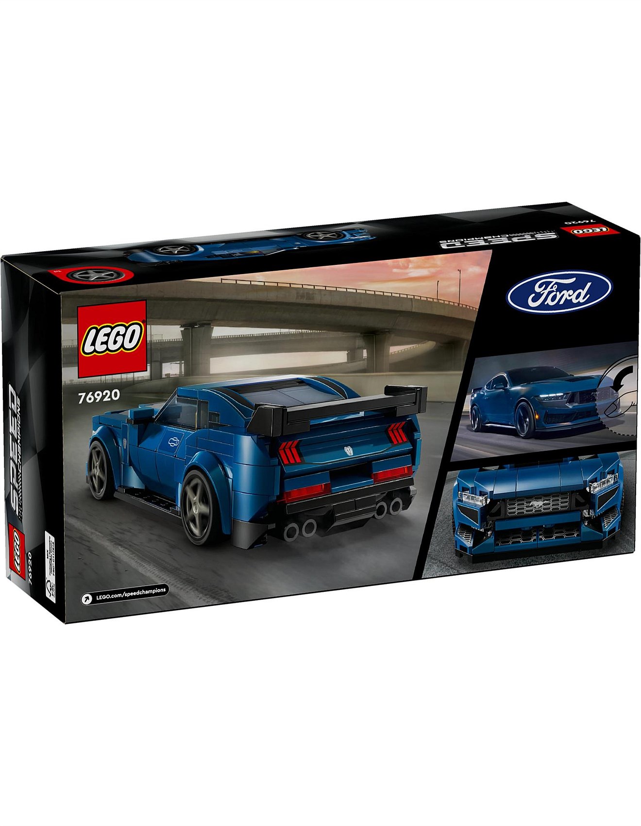 Lego Lego® Speed Champions Ford Mustang Dark Horse Sports Car