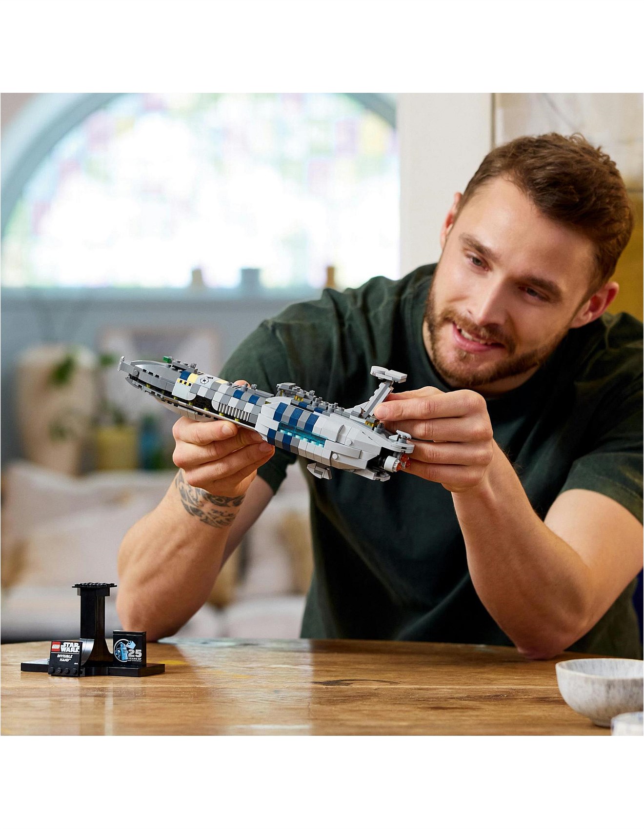 25th Anniversary Invisible Hand Star Wars Lego Lego Lego Star Wars
