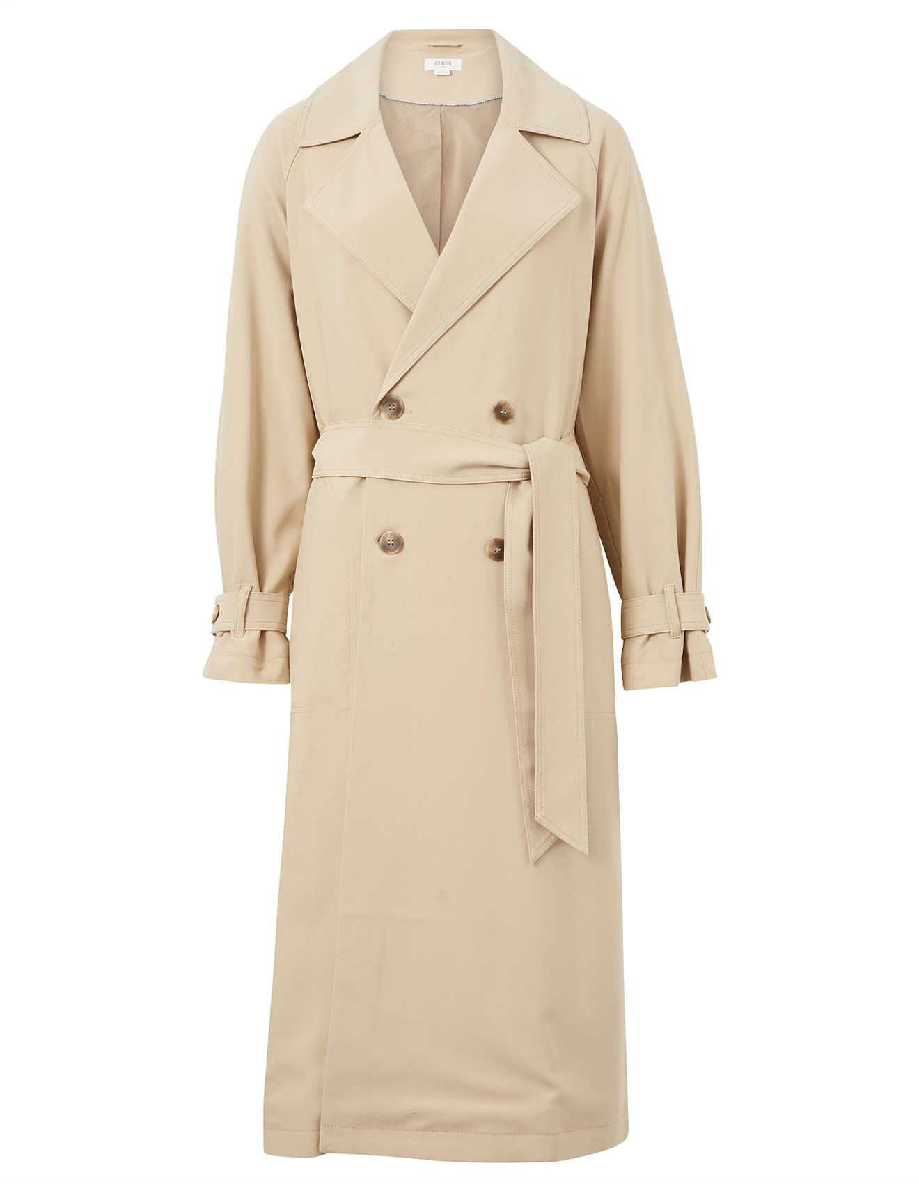Ceres Life Classic Trench Coat | David Jones