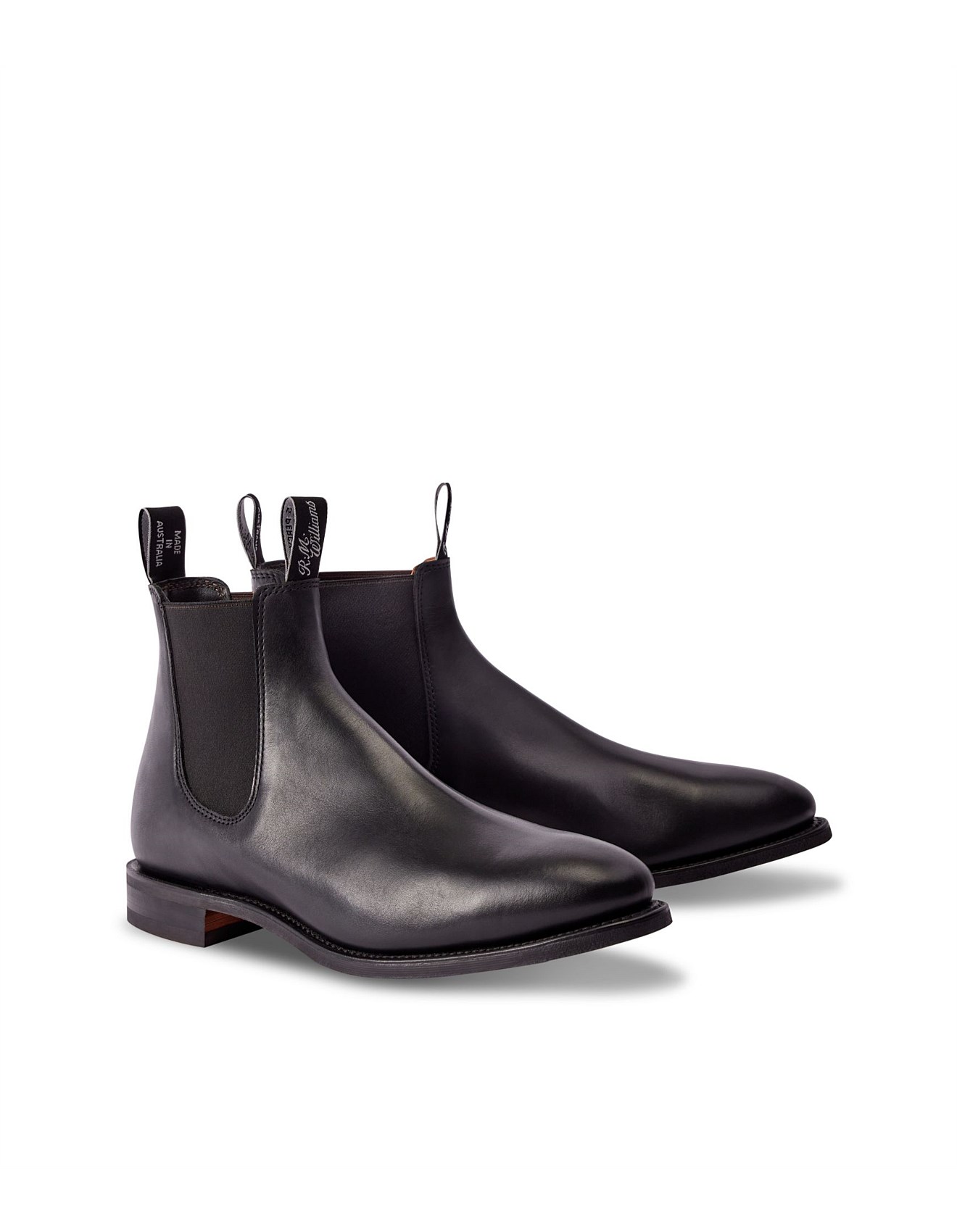 Williams Armadale Chelsea Boot With Vibram Sole David Jones