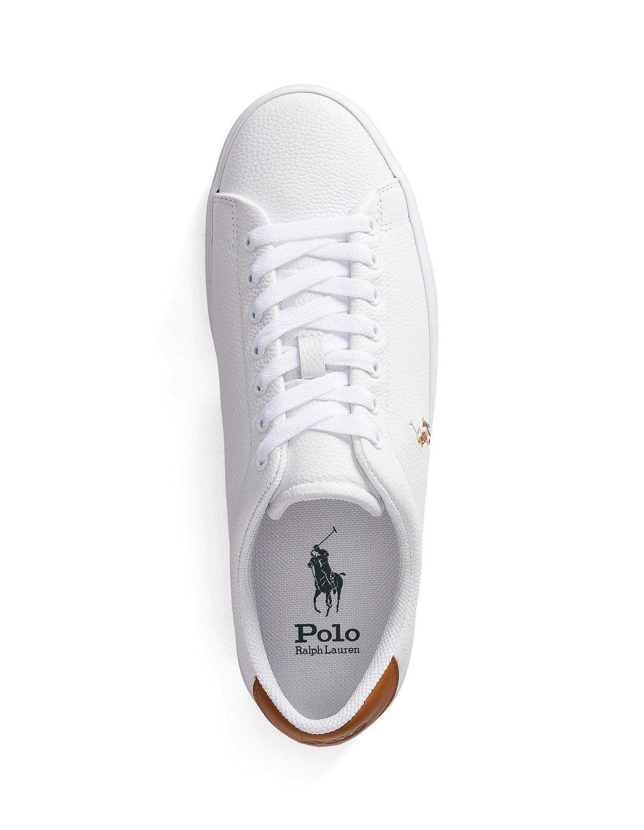 Polo Ralph Lauren Longwood Leather Sneaker David Jones