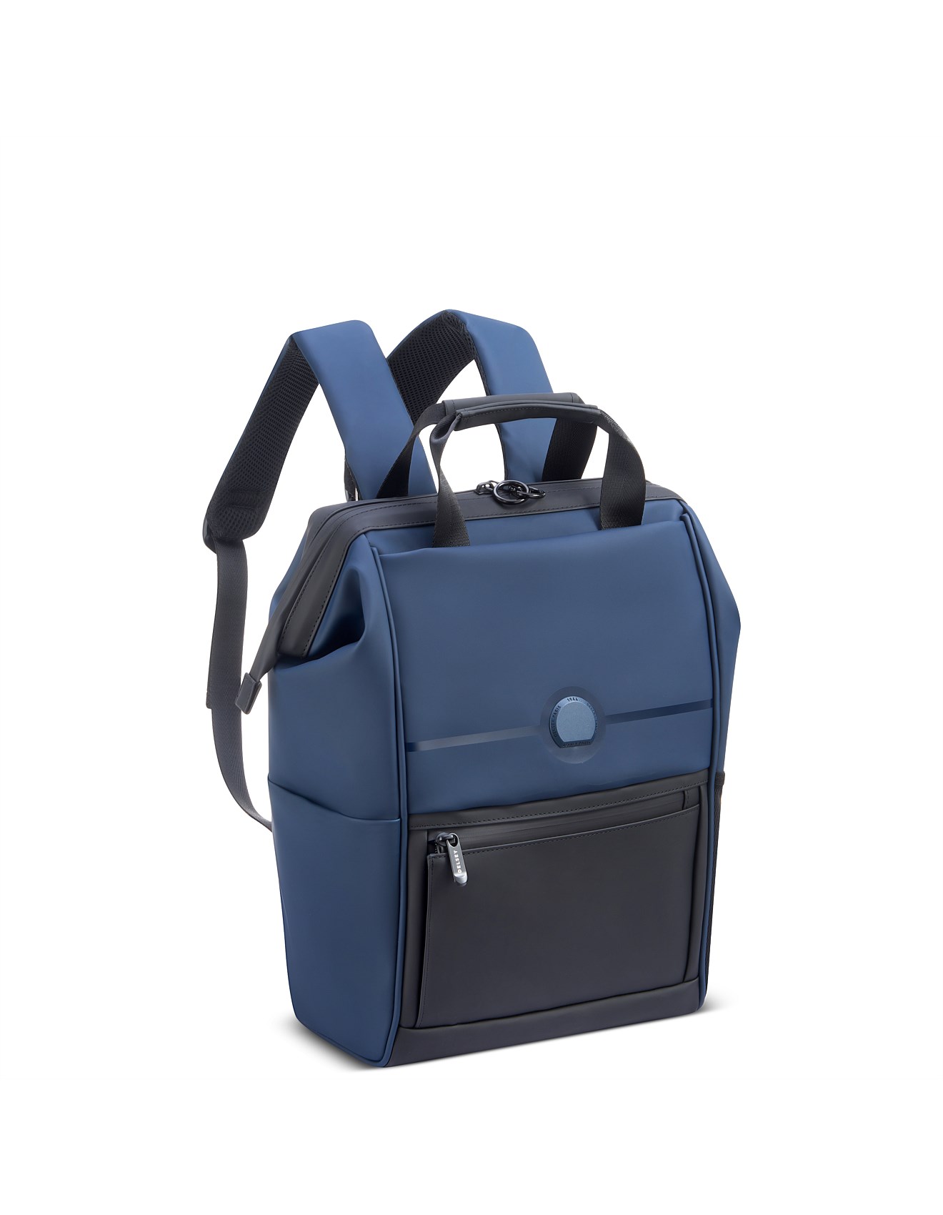Delsey Turenne Soft Backpack 39cm Night Blue David Jones