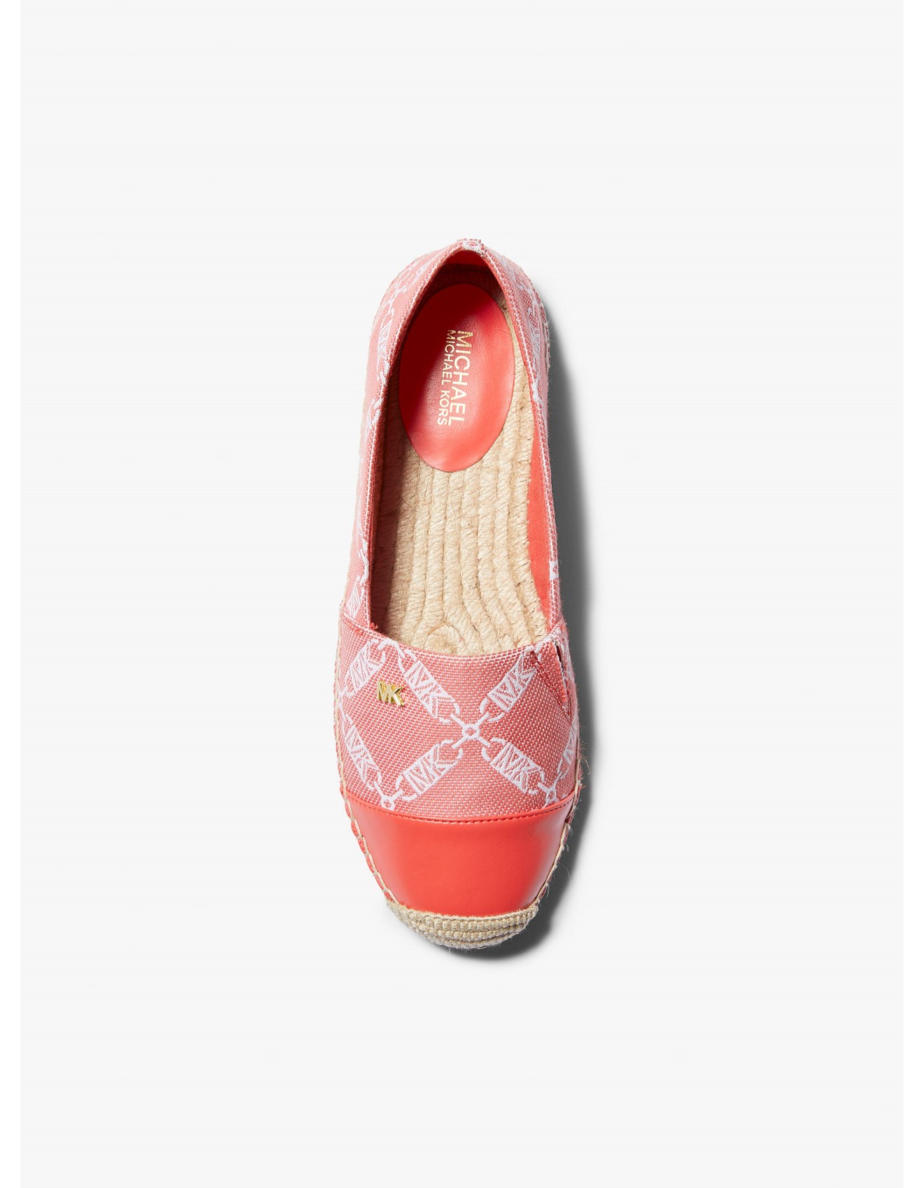 Kalinga Ashok Michael Kors Tracee Loafers Canvas Espadrilles