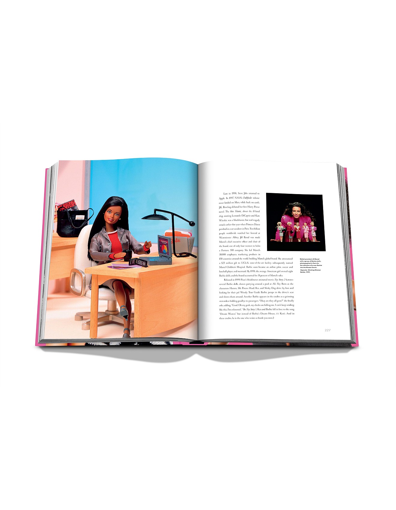 Barbie大型本ASSOULINE美品 Assouline Barbie By Susan Shapiro | David Jones