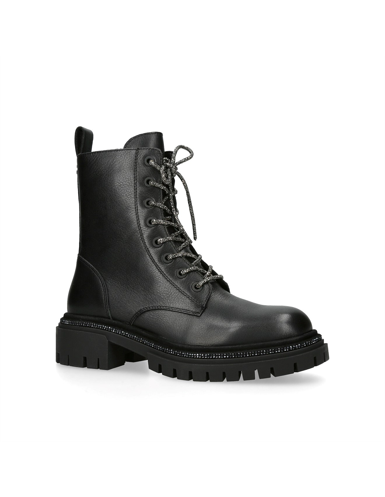 Carvela Dazzle Lace Up Boot | David Jones