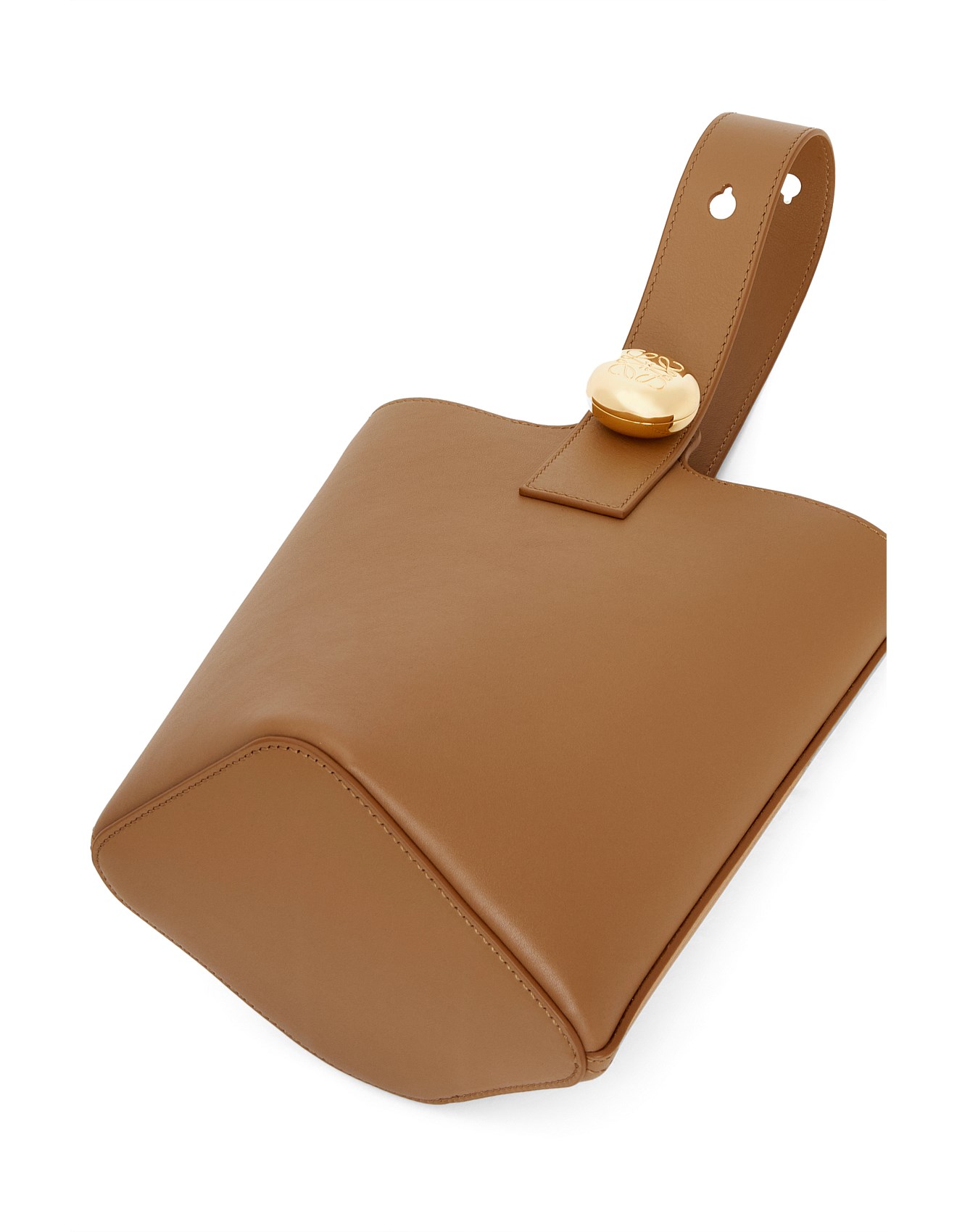 Loewe Mini Pebble Bucket Bag In Mellow Calf | David Jones