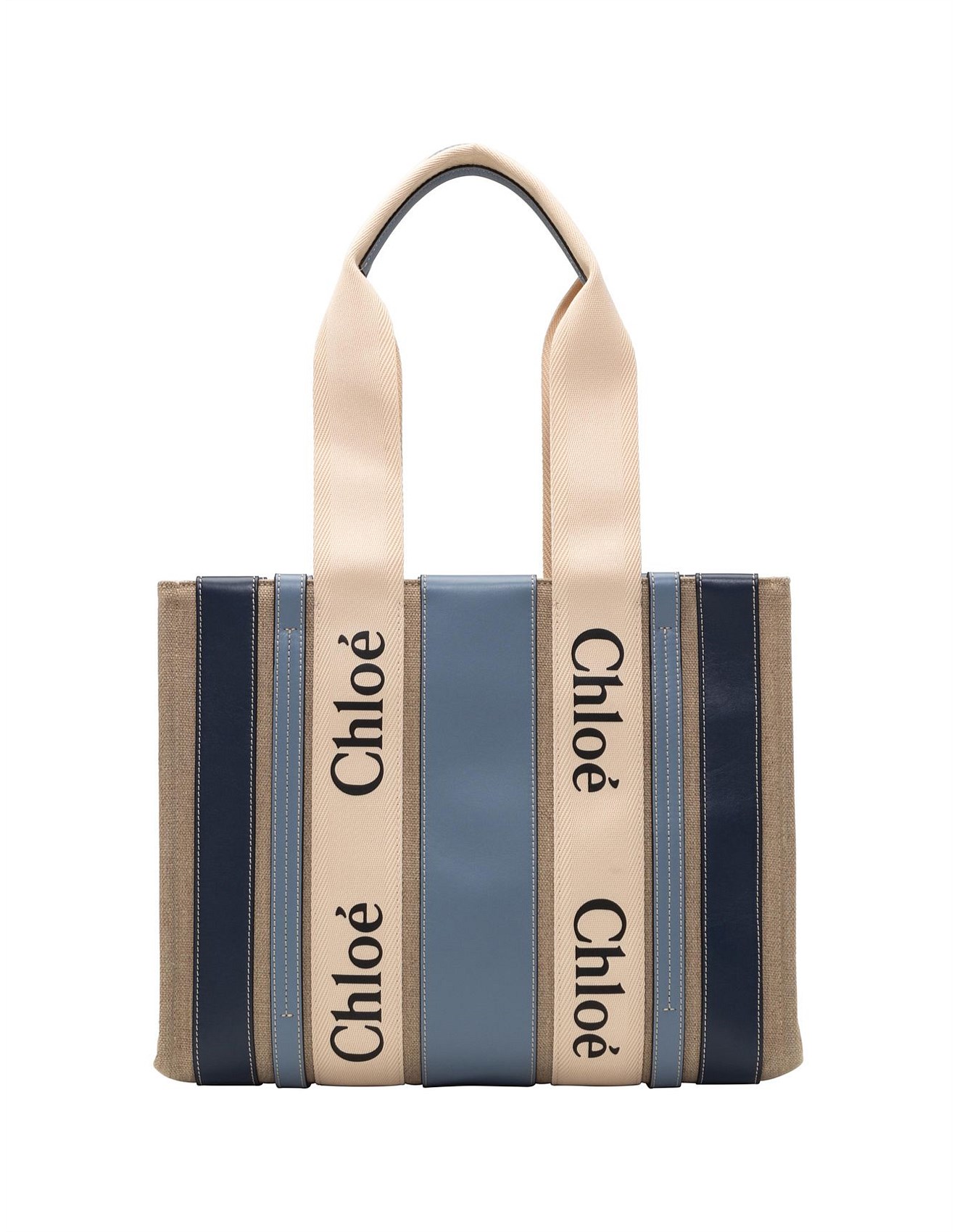 Chloé WOODY MEDIUM TOT Chloé Medium Woody Linen Tote | Nordstrom