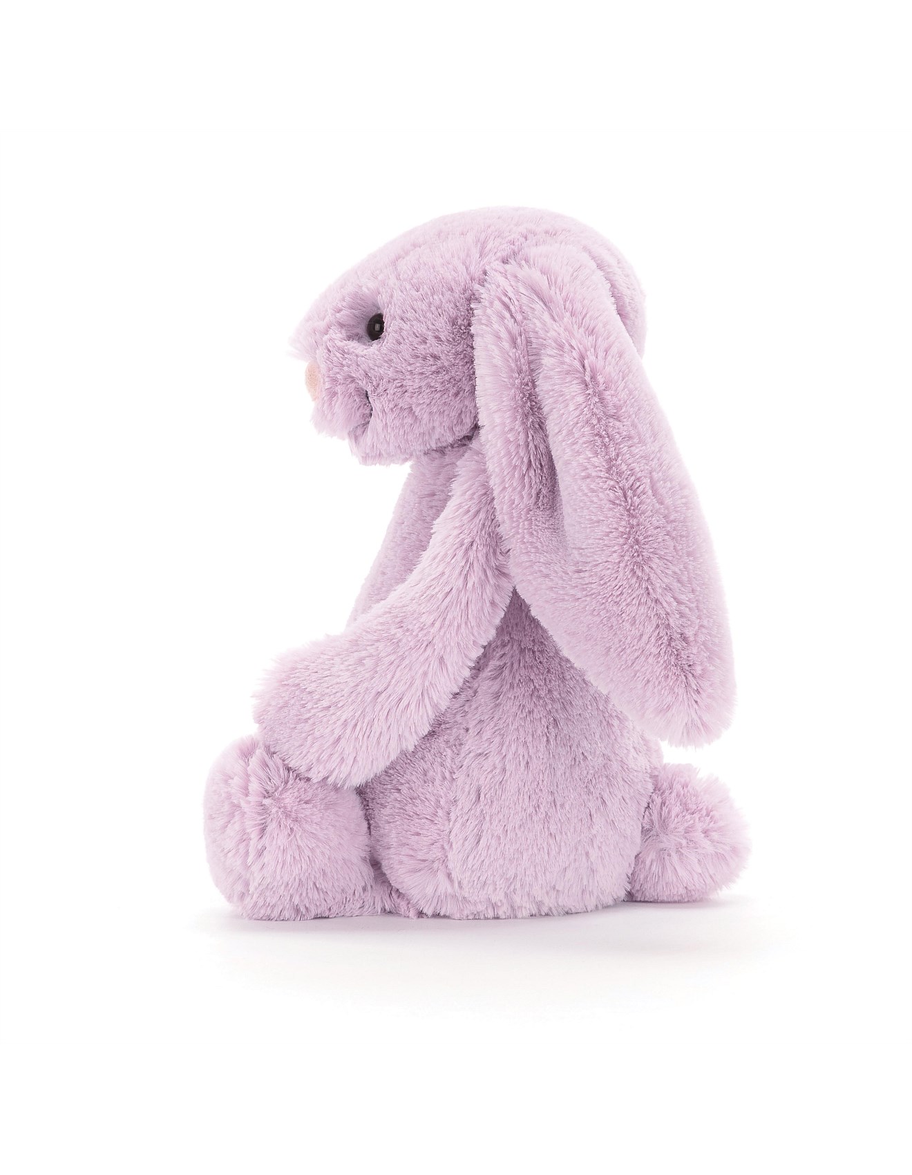 Jellycat Bashful Lilac Bunny Original (med) | David Jones
