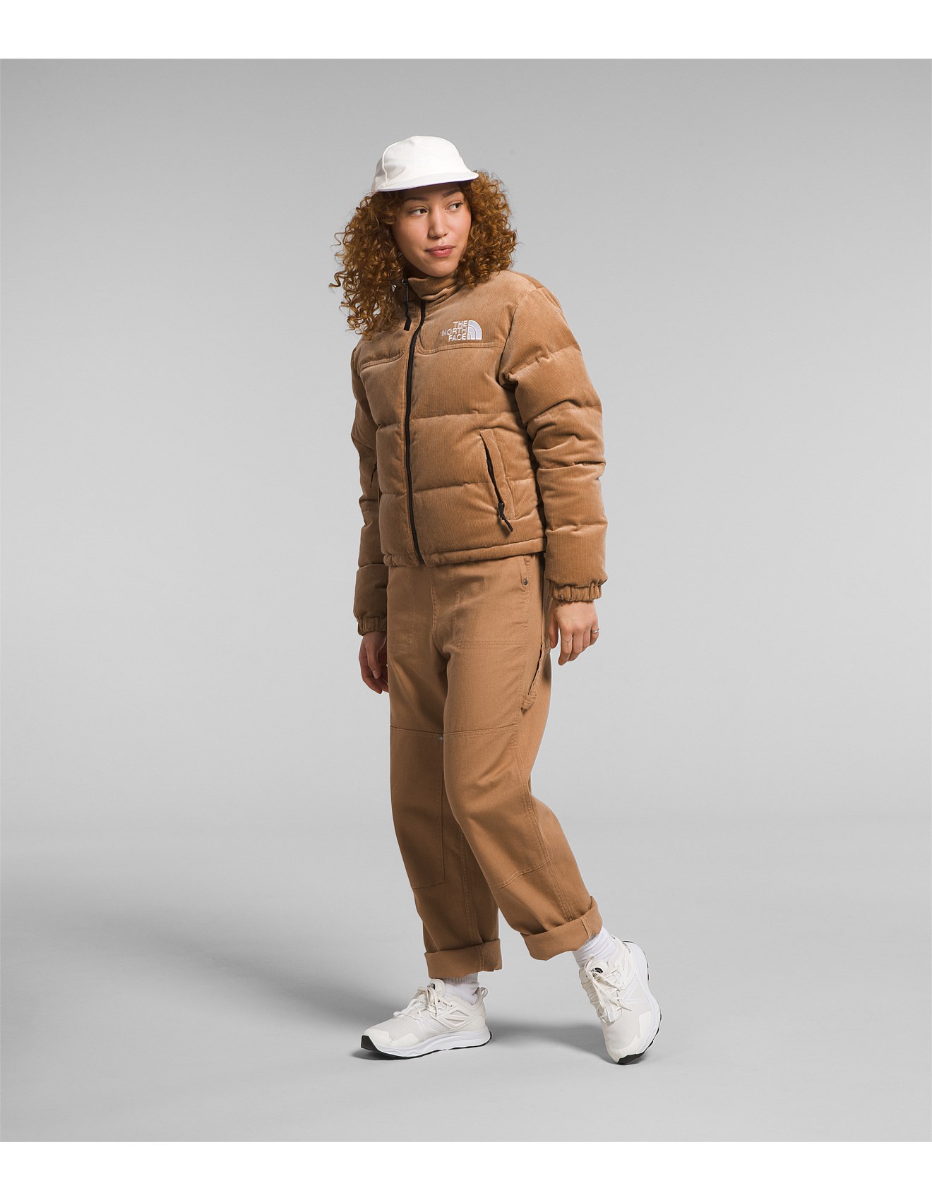 The North Face Women's 92 Reversible Nuptse Puffer Jacket David