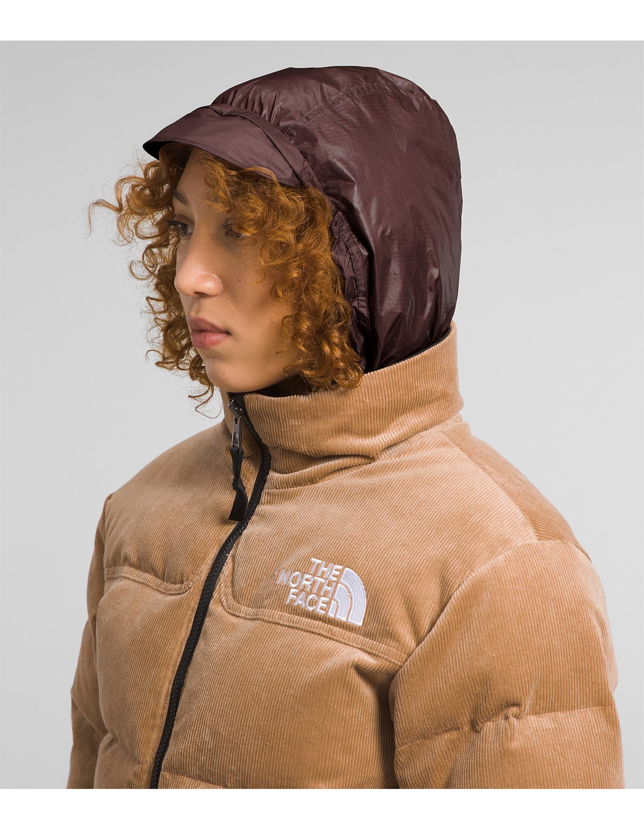 The North Face キャメル The North Face Jacket Youth L Camel/Gray Full Zip Denali Fleece | eBay